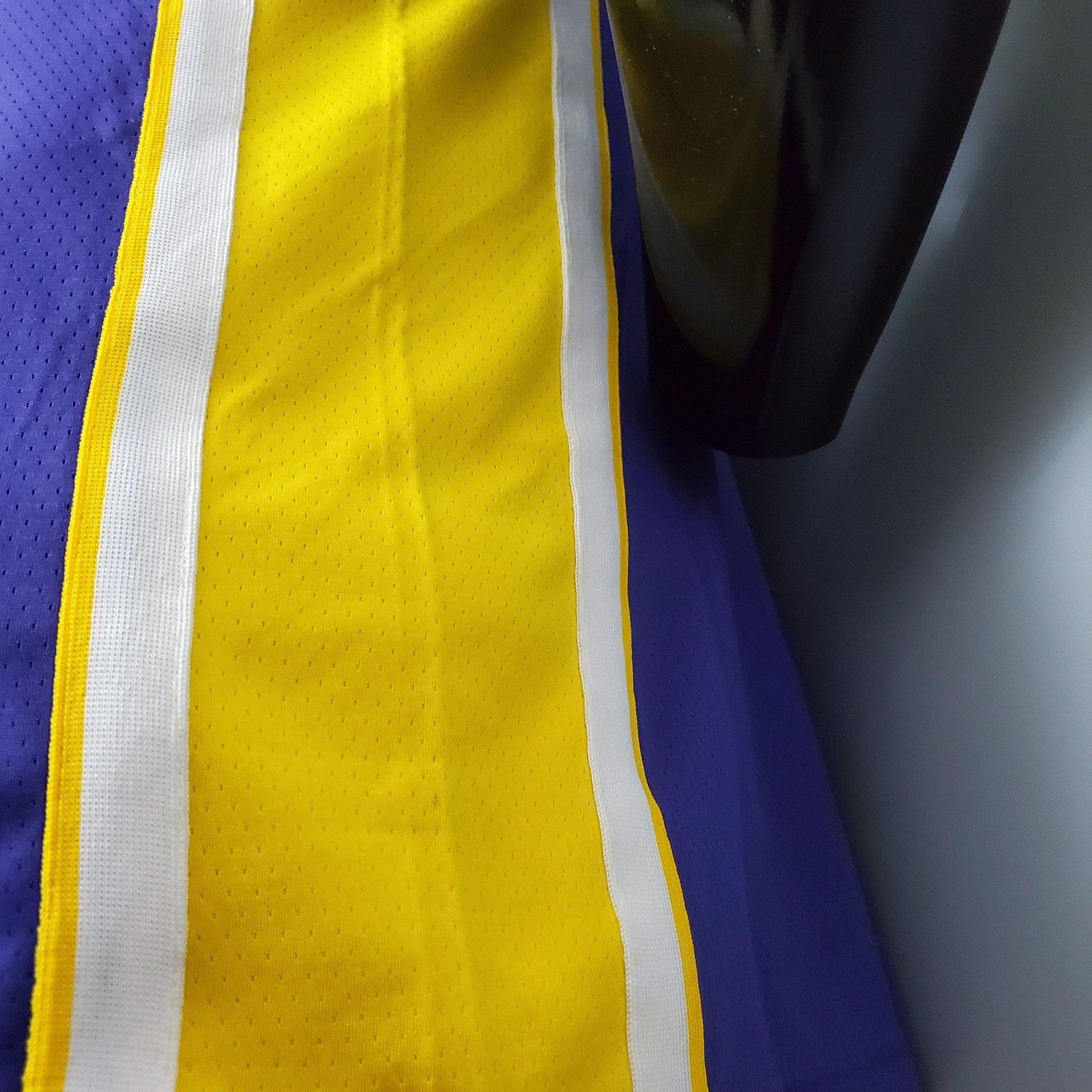 James #6 Lakers Purple Nba Jersey Nike Connect Recognition