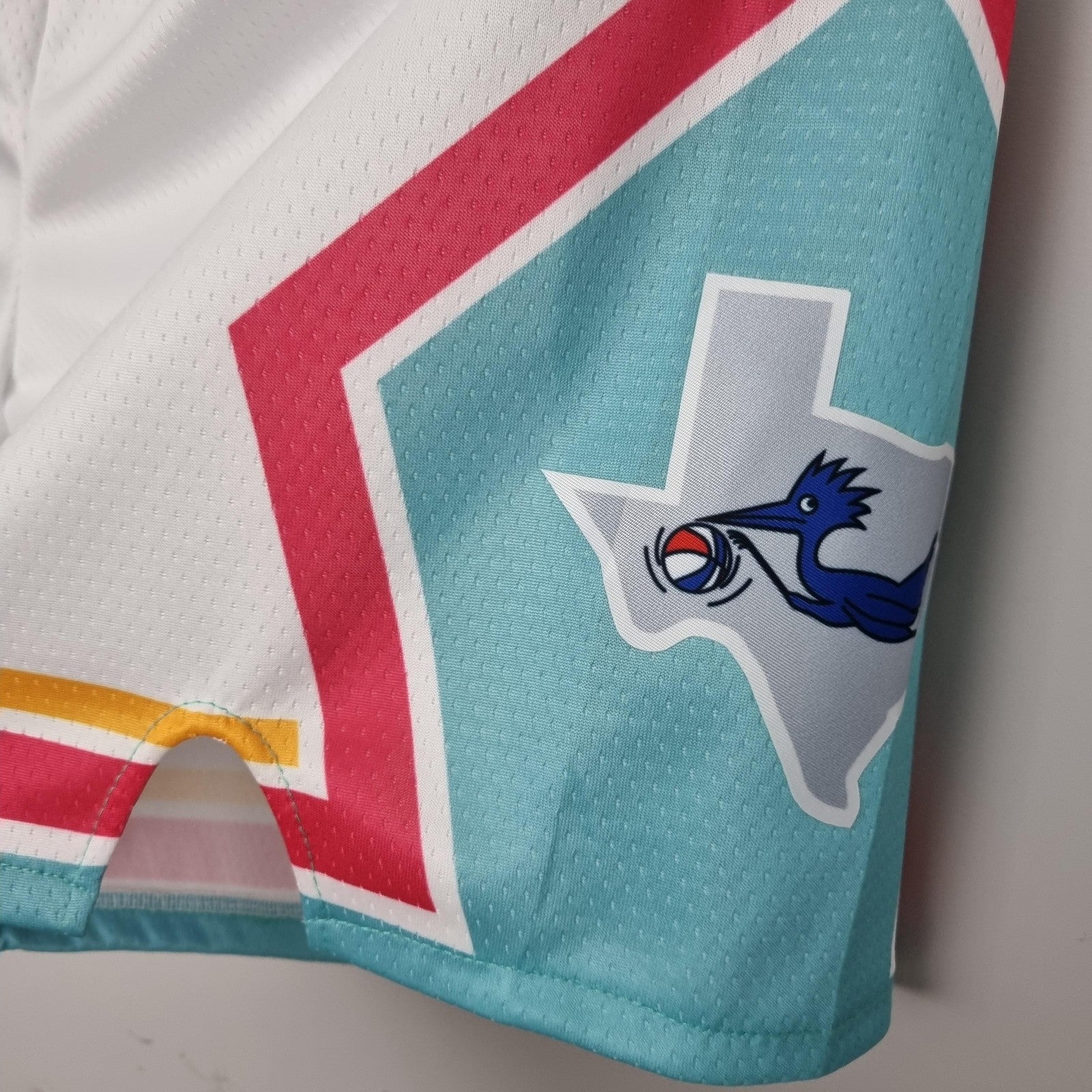 2022 San Antonio Spurs Urban Edition Calo Branco Nba