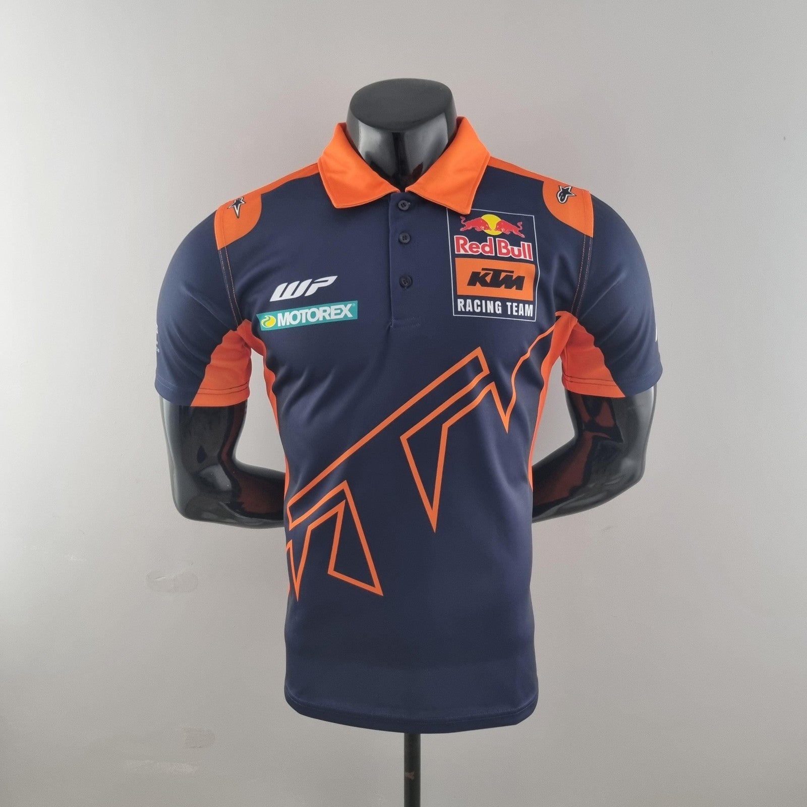 2022 F1 Formula One Ktm Polo Blue Orange