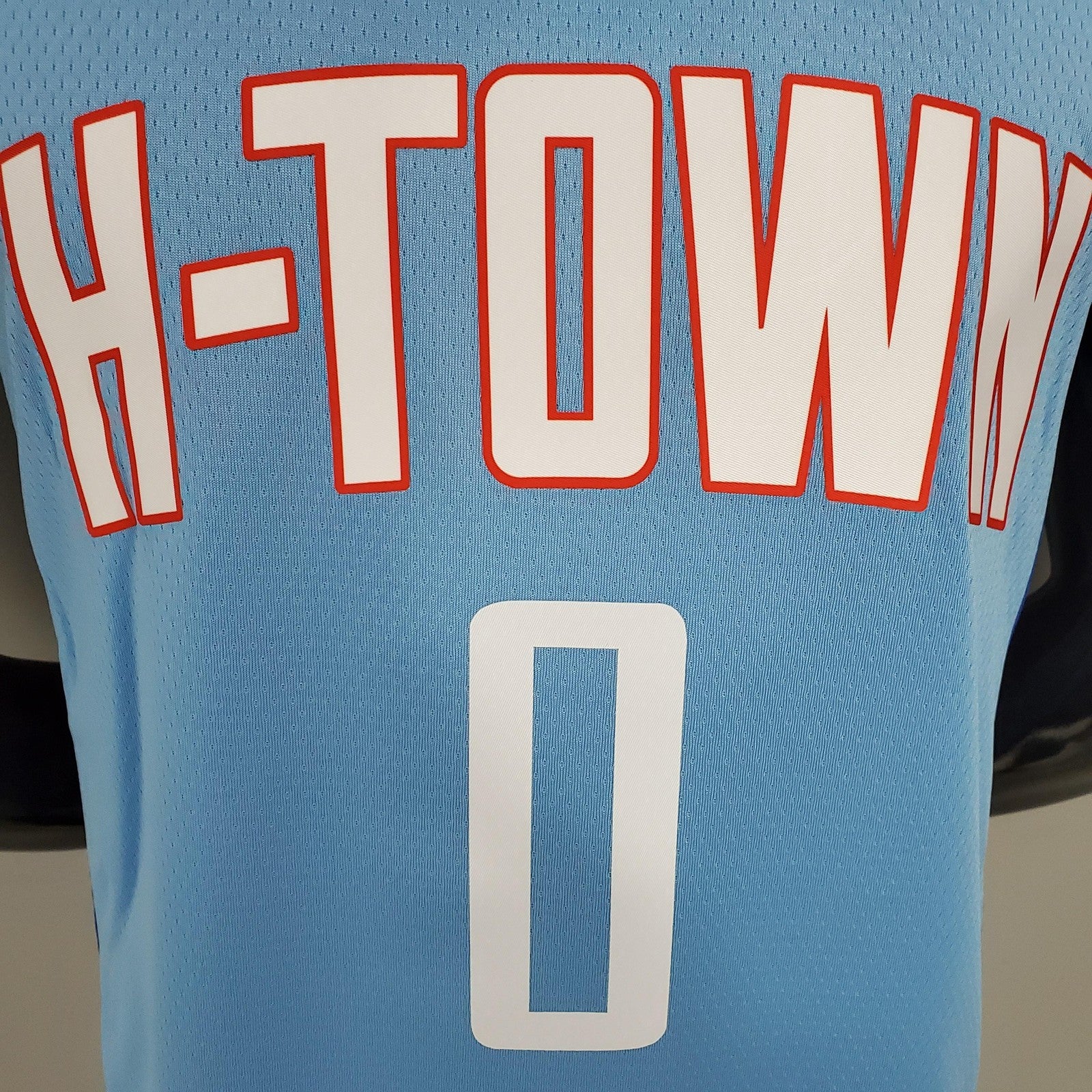 Westbrook#0 2021 Rockets City Edition Blue Nba Jersey