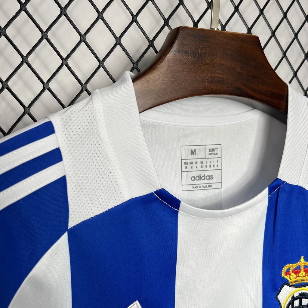 Real Club Recreativo De Huelva Home Jersey