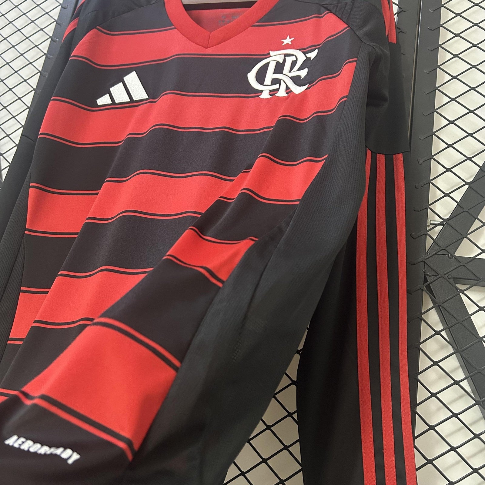25 26 Long Sleeve Flamengo Home