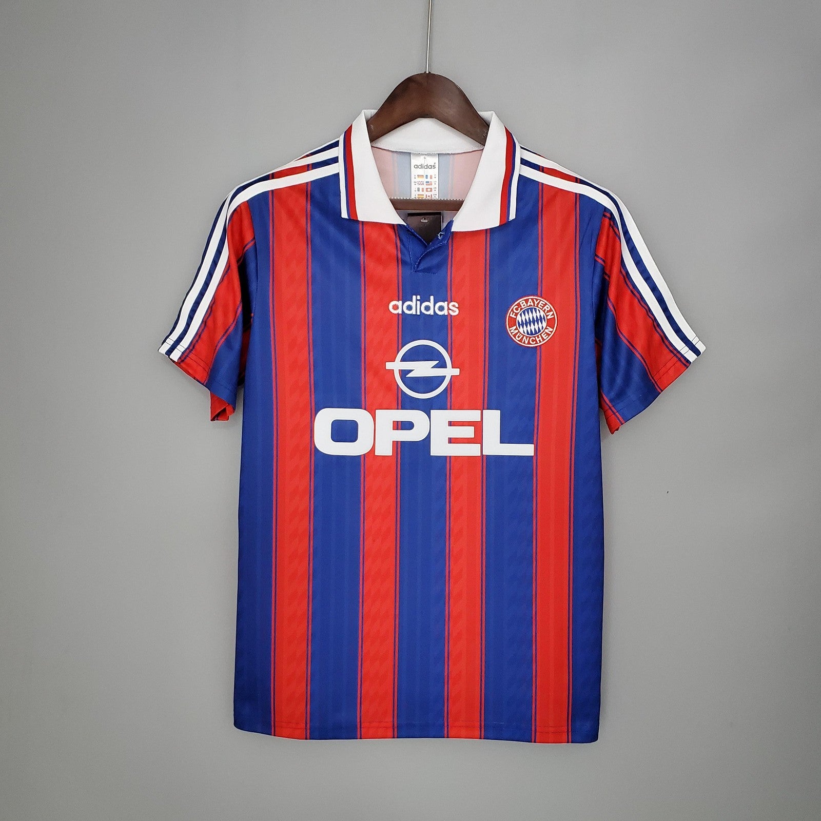 Retro Bayern Munich 95 97 Home