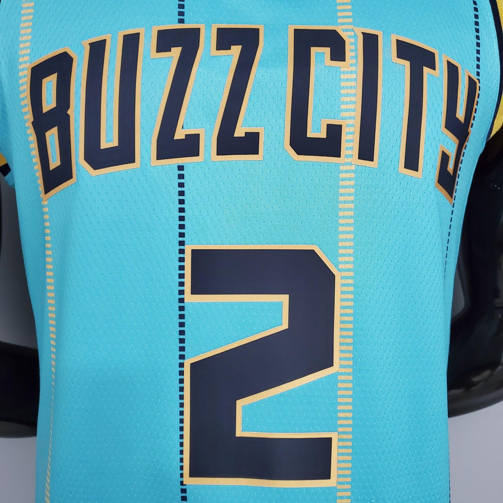 New Hornets Ball#2 Green Nba Jersey