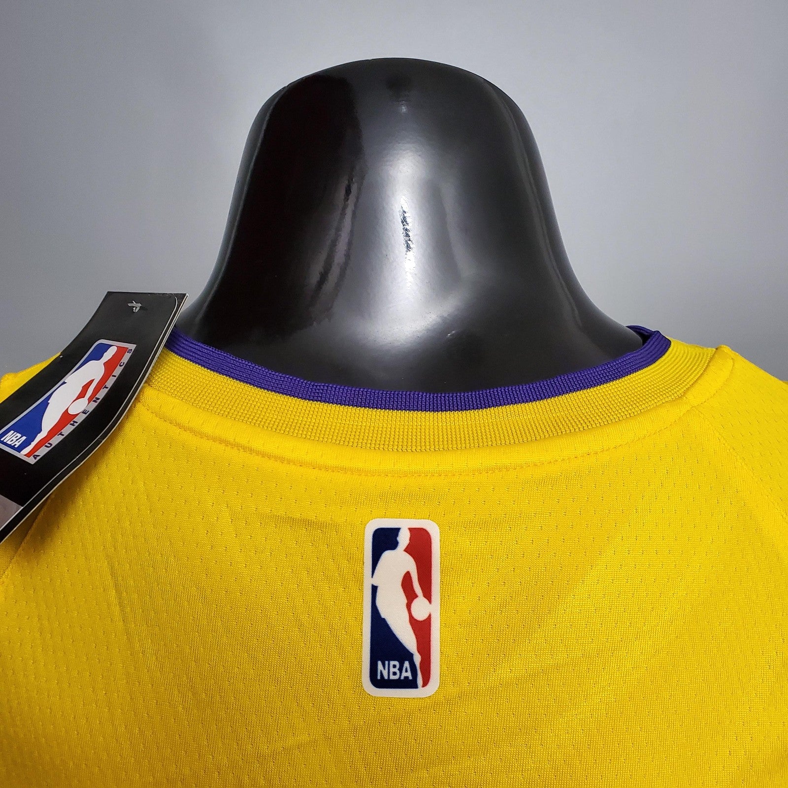 Bryant #24 Lakers Yellow Nba Jersey Nike Connect Recognition