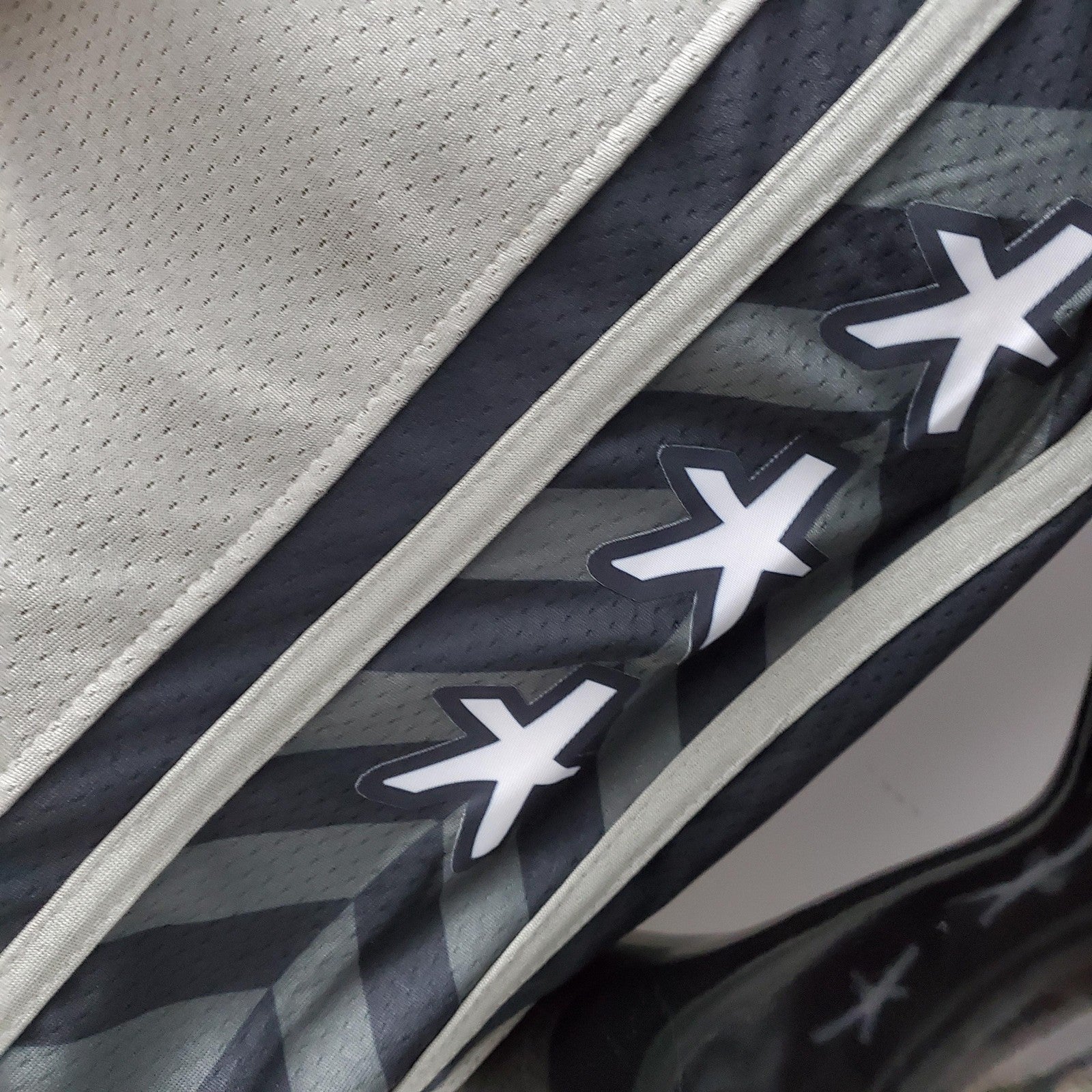 Nets Curry #30 Flyer Grey Nba Jersey