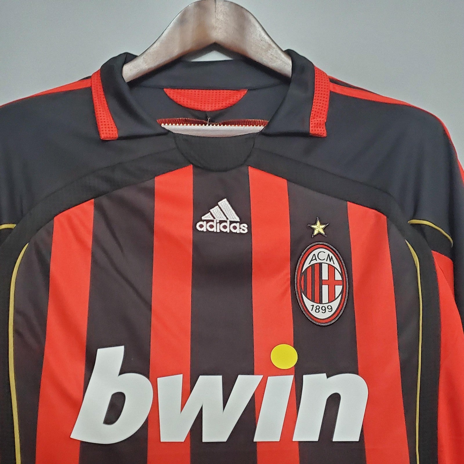 Retro 06 07 Ac Milan Home