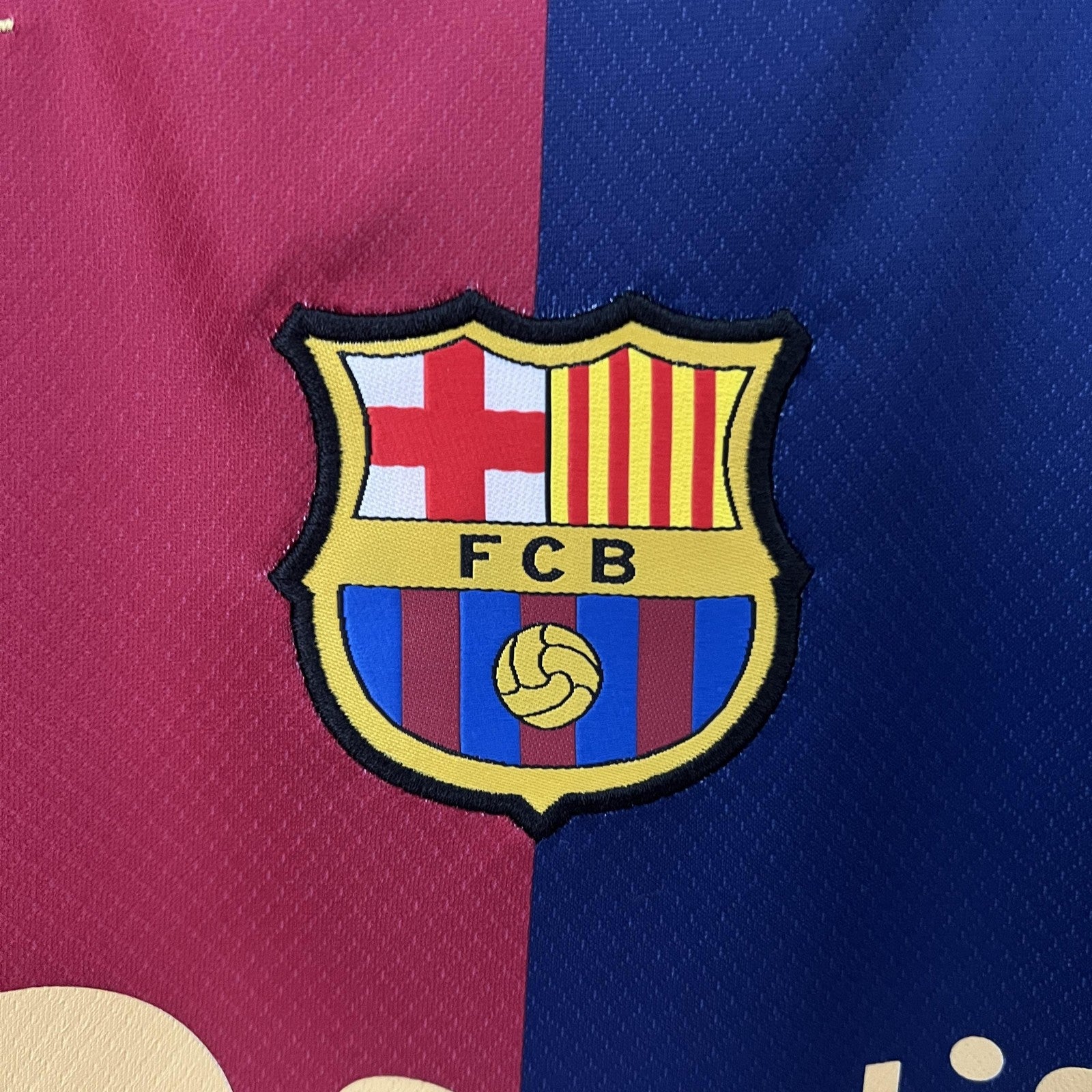 24 25 Womens Barcelona Home