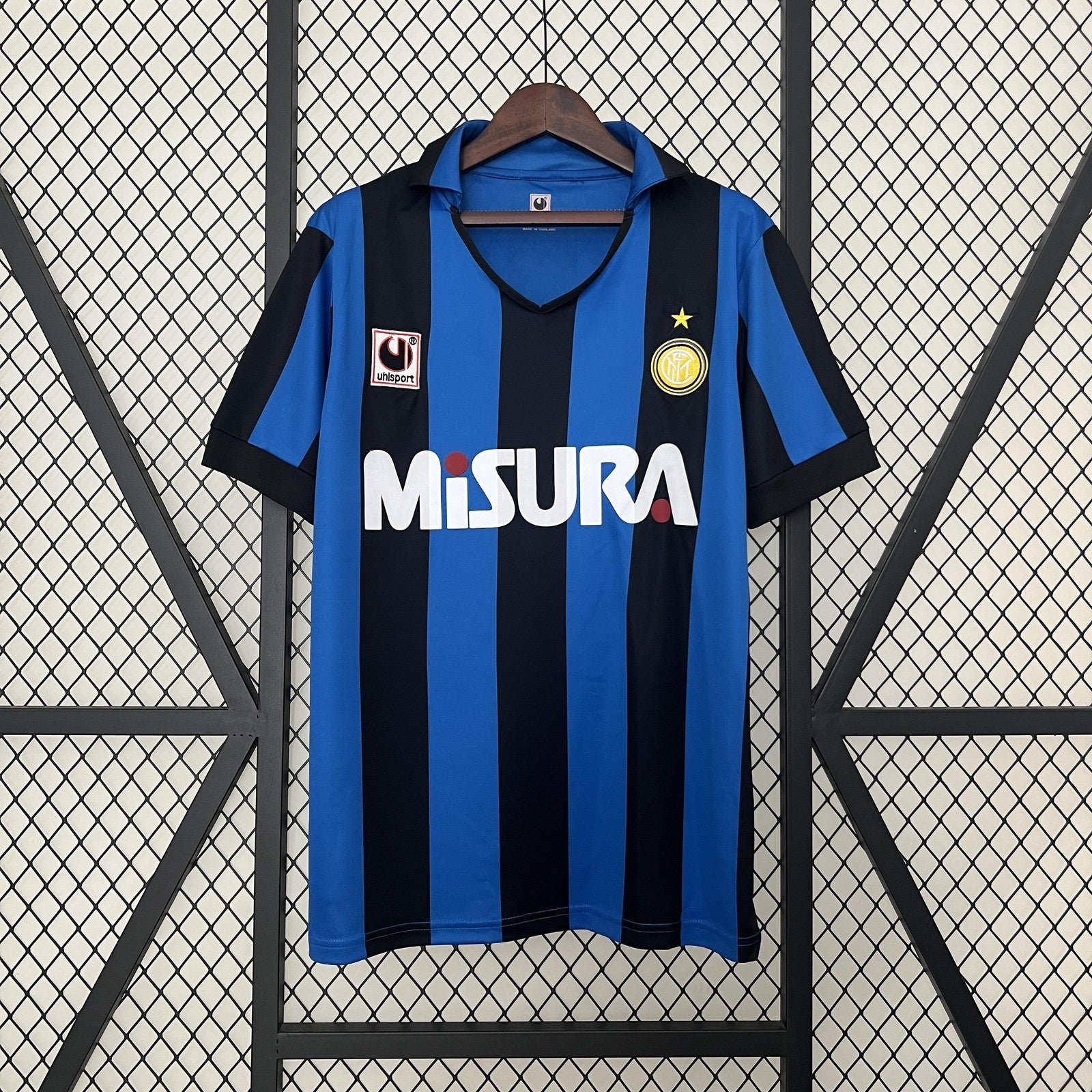 Retro Inter Milan 90 91 Home