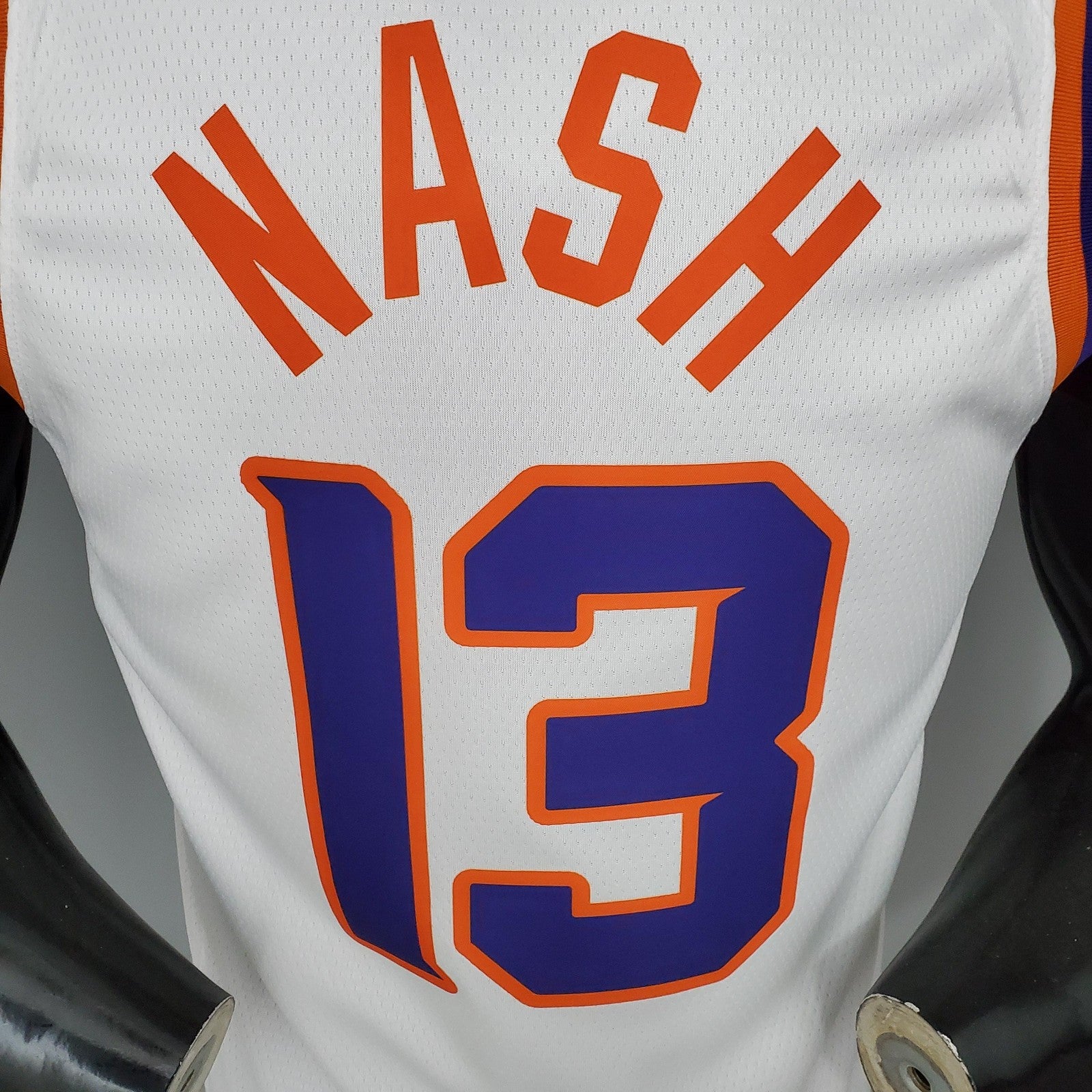Nash#13 Phoenix Suns White Nba Jersey