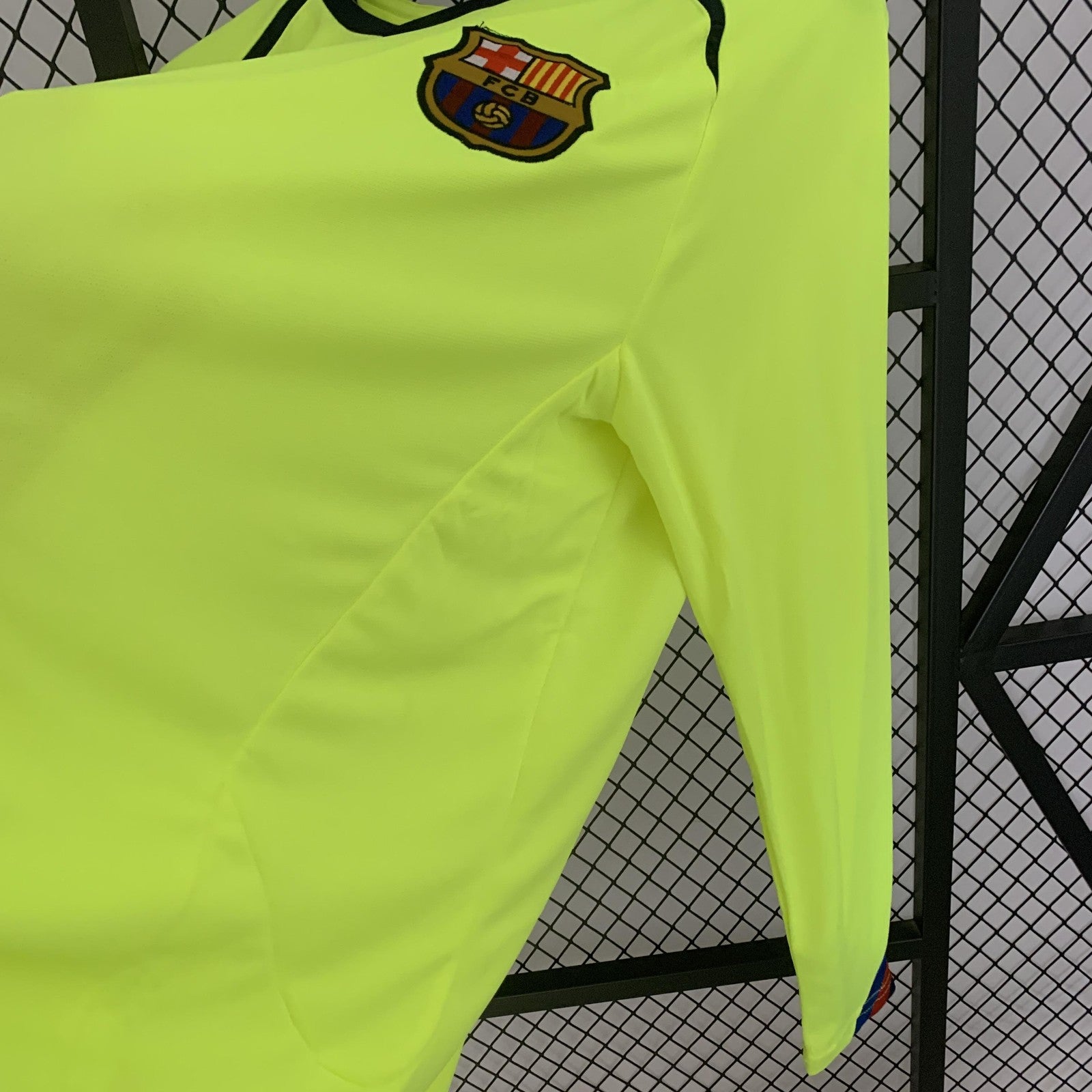 Retro Long Sleeve Barcelona Away
