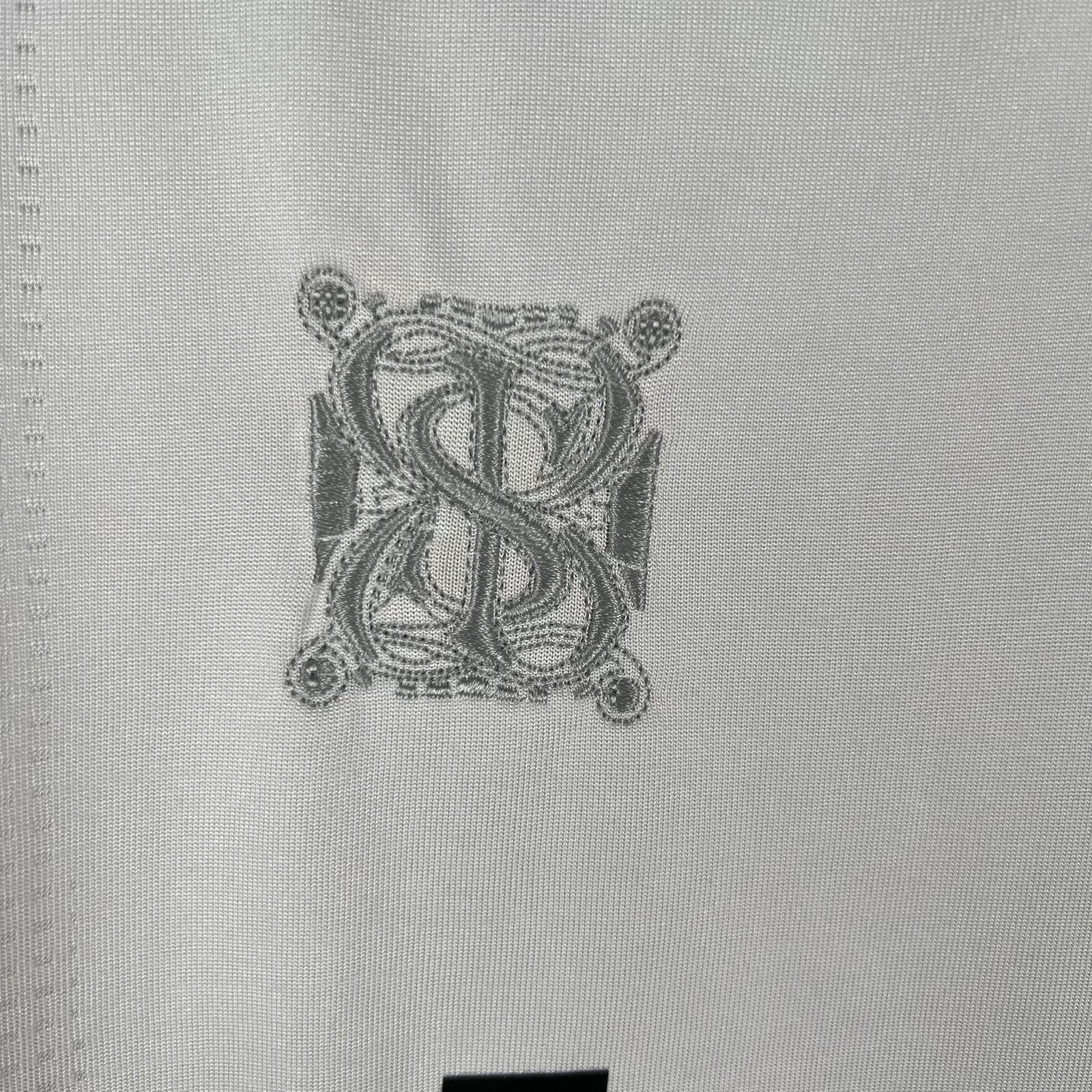 Retro Real Madrid Long Sleeve Home