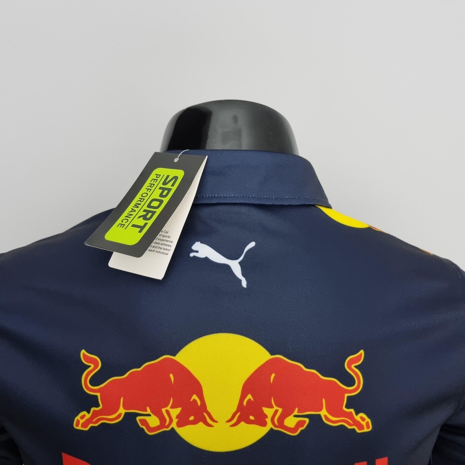2022 F1 Formula One Red Bull Polo Royal Blue