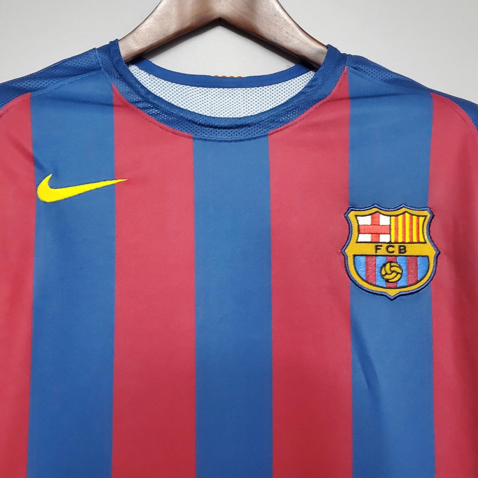 Retro Barcelona 2006 Uefa Champions League Home