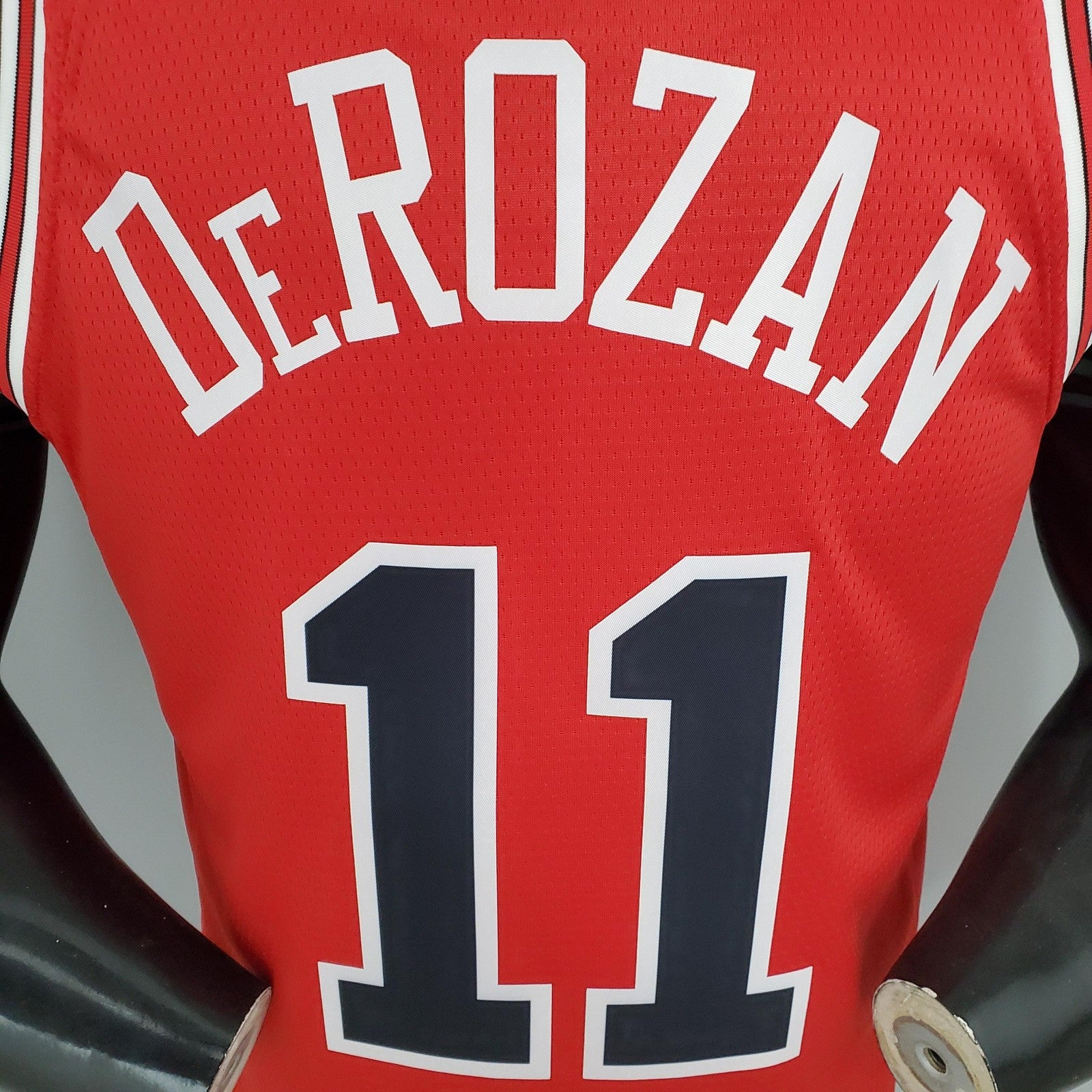 Derozan#11 Chicago Bulls Red Nba Jersey