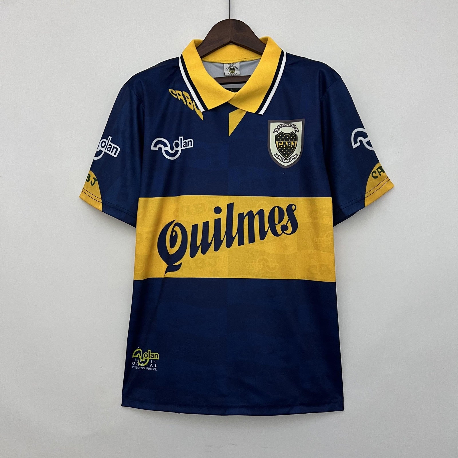 Retro Boca Juniors 95 97 Home