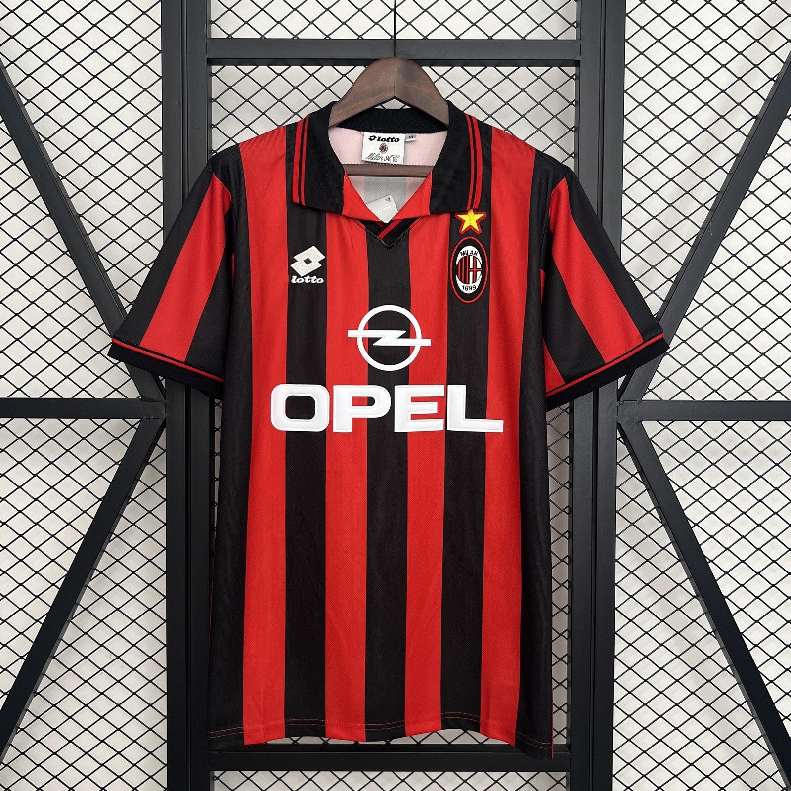 Retro Ac Milan 97 98 Home