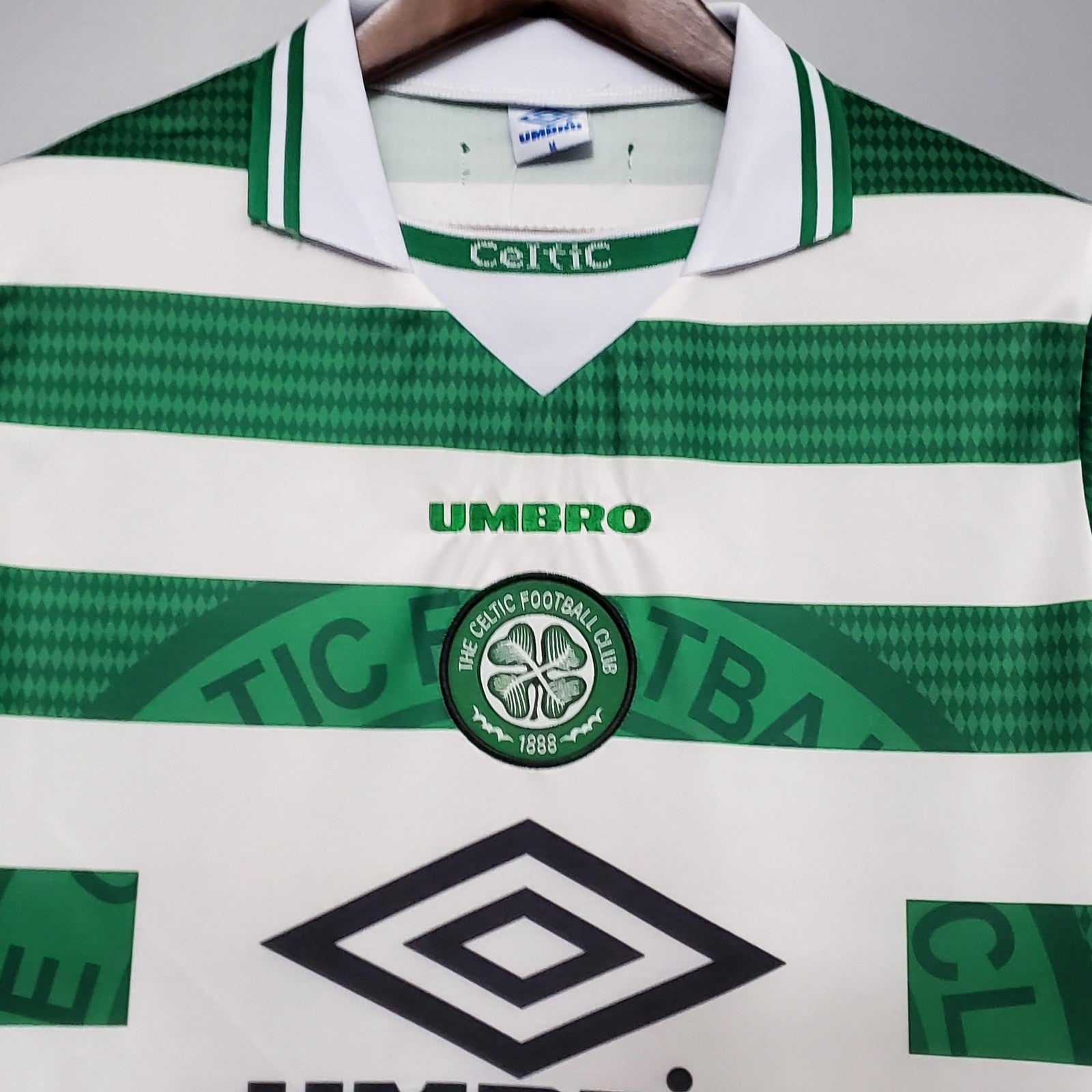 Retro 98 99 Celtic Home
