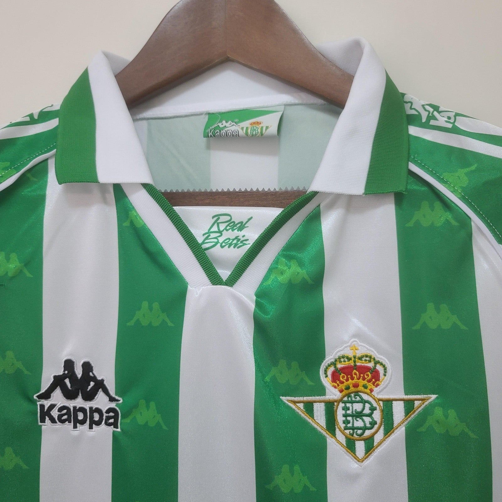 Retro Long Sleeve Betis Home