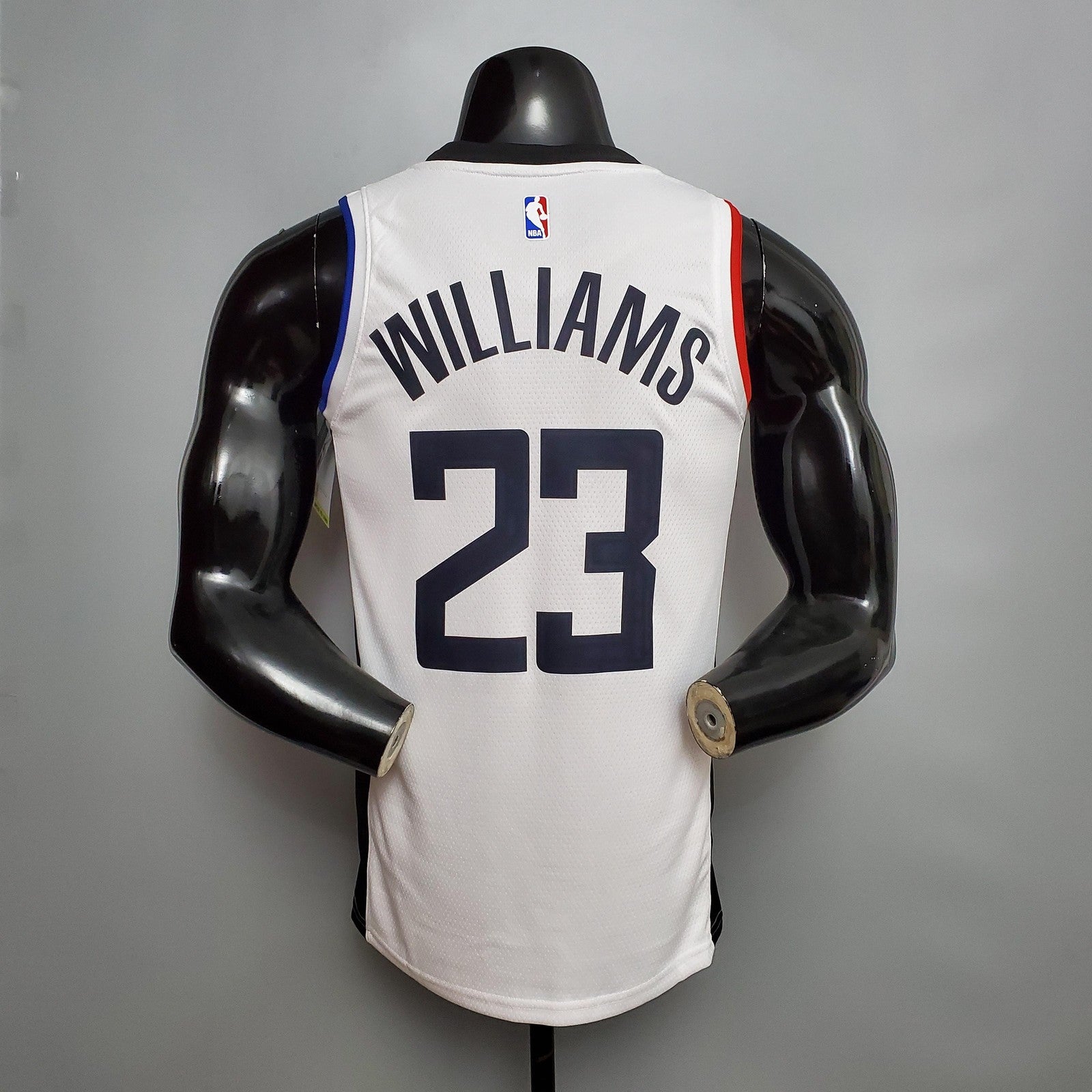 Williams#23 Los Angeles Clippers White Nba Jersey Nike Connect Recognition