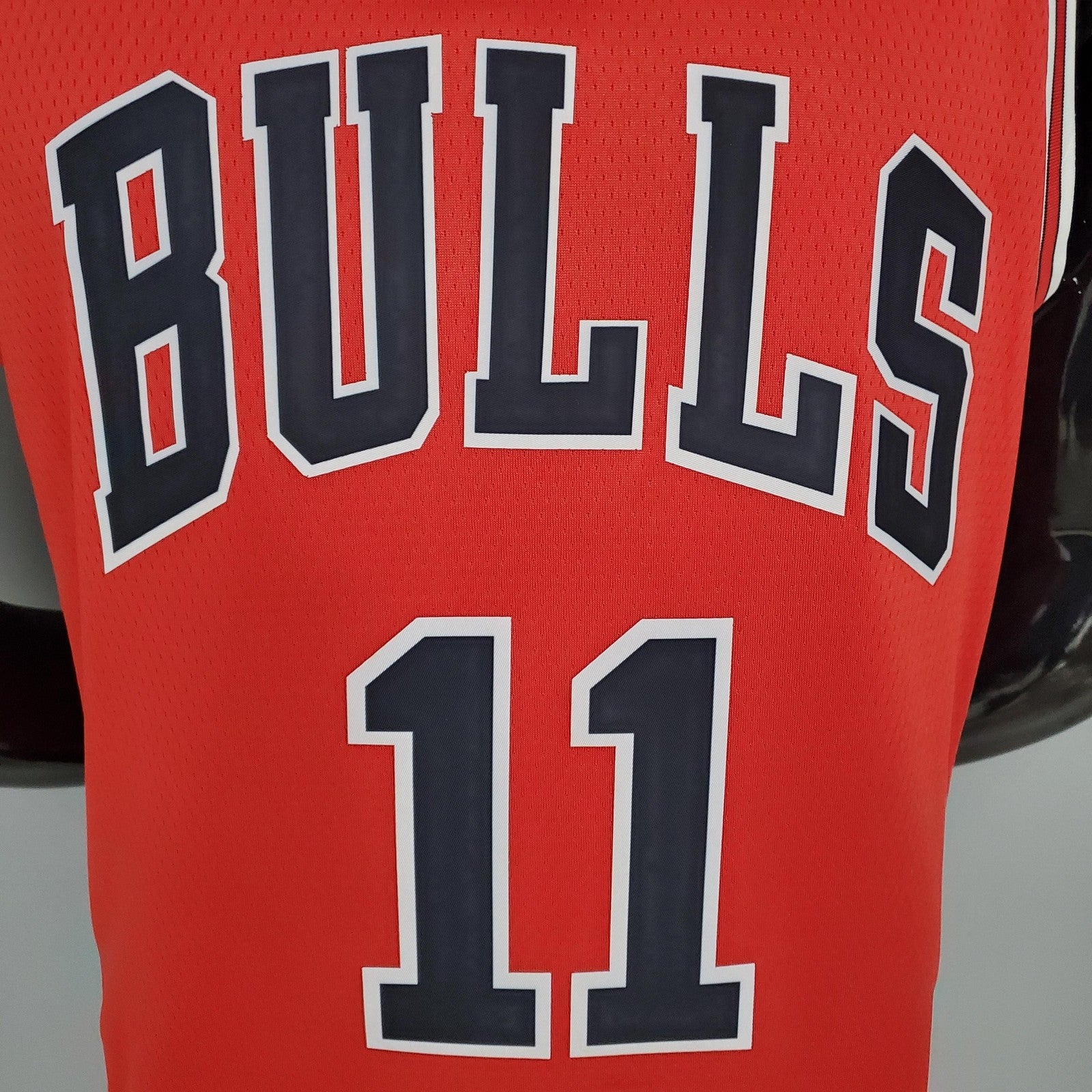 Derozan#11 Chicago Bulls Red Nba Jersey