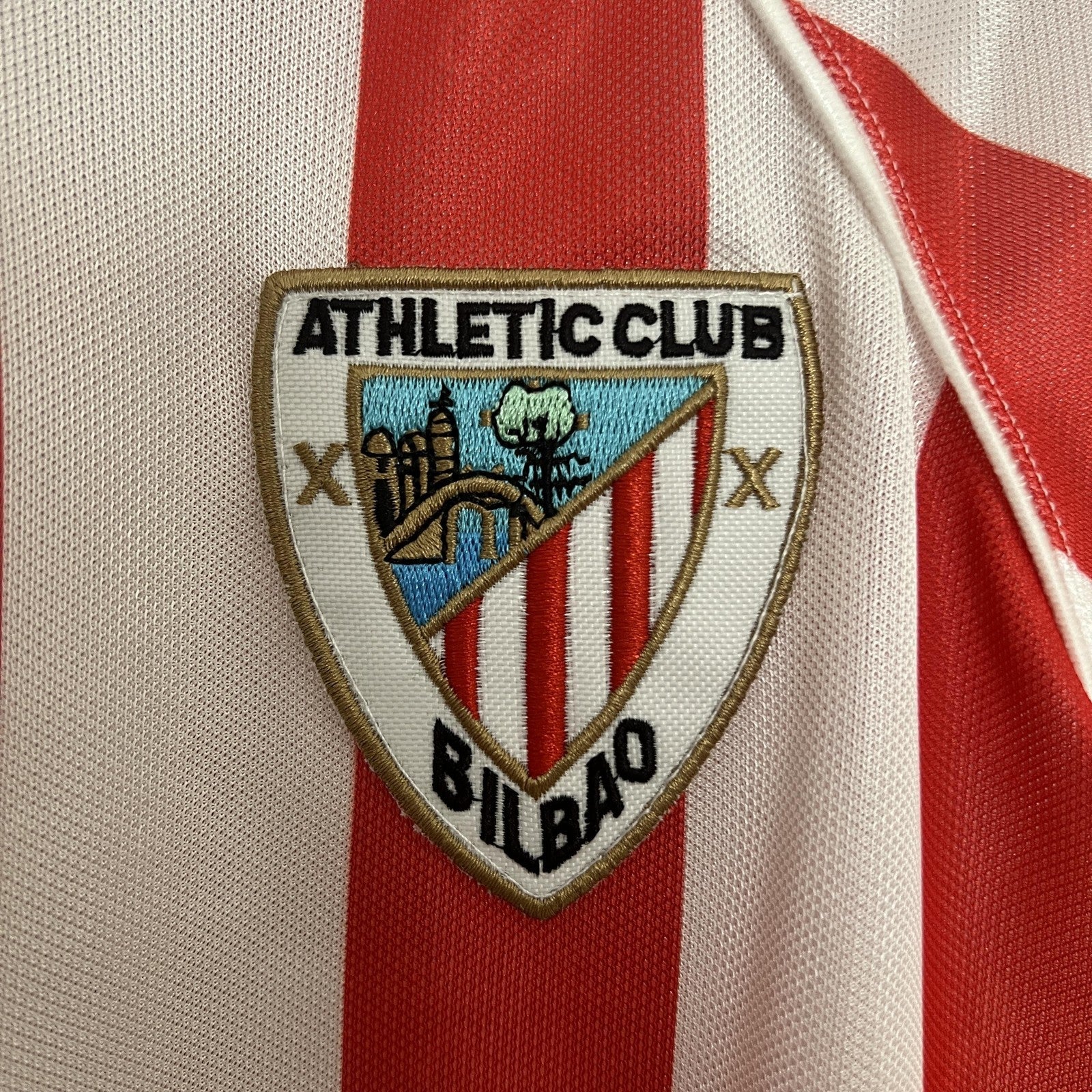 Retro Athletic Bilbao 100th Anniversary Home Stadium