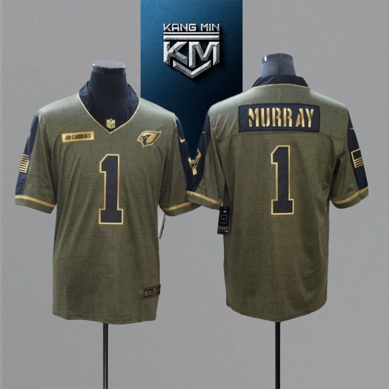 2021 New Tribute Gold Edition Nfl Jersey