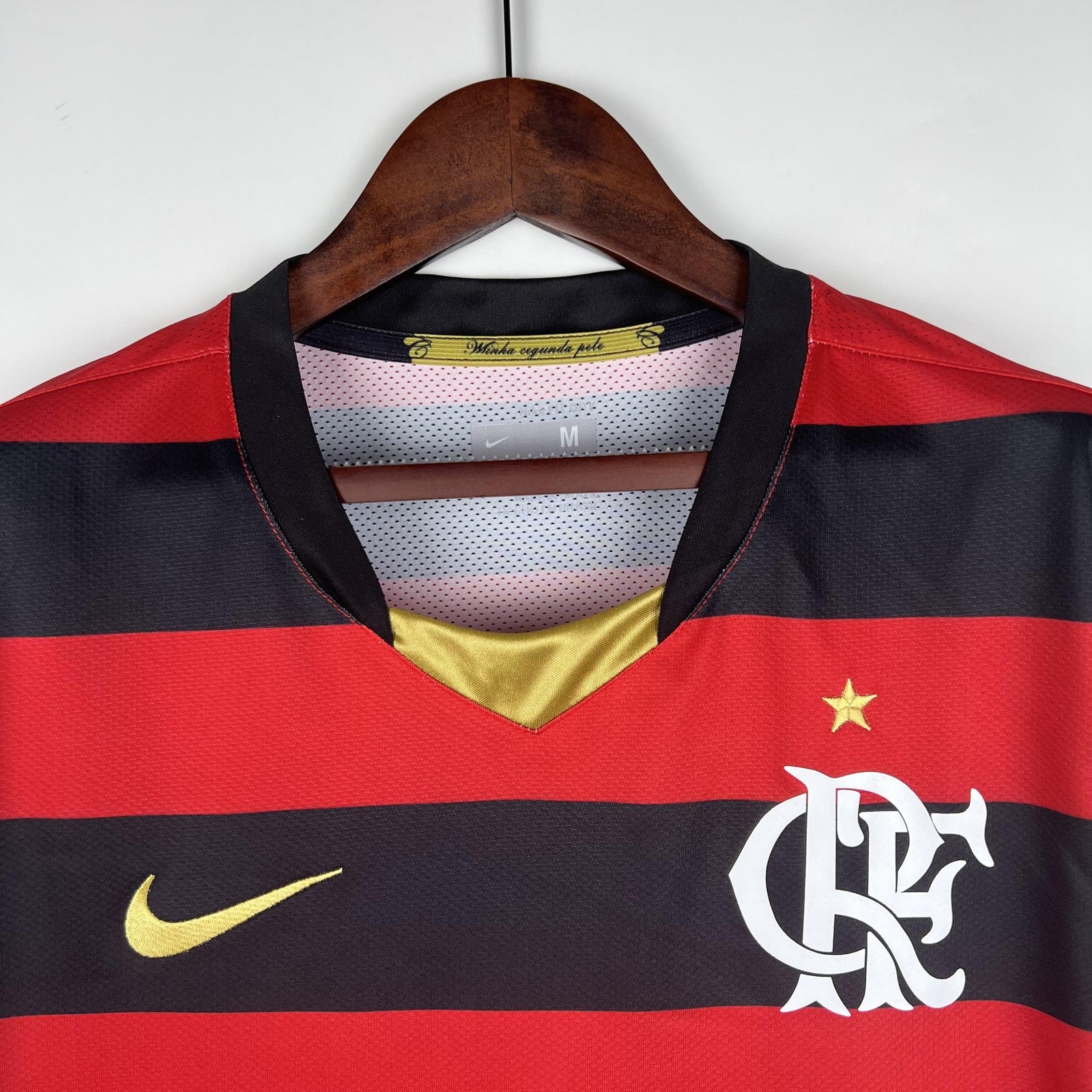Retro Long Sleeve Flamengo Home