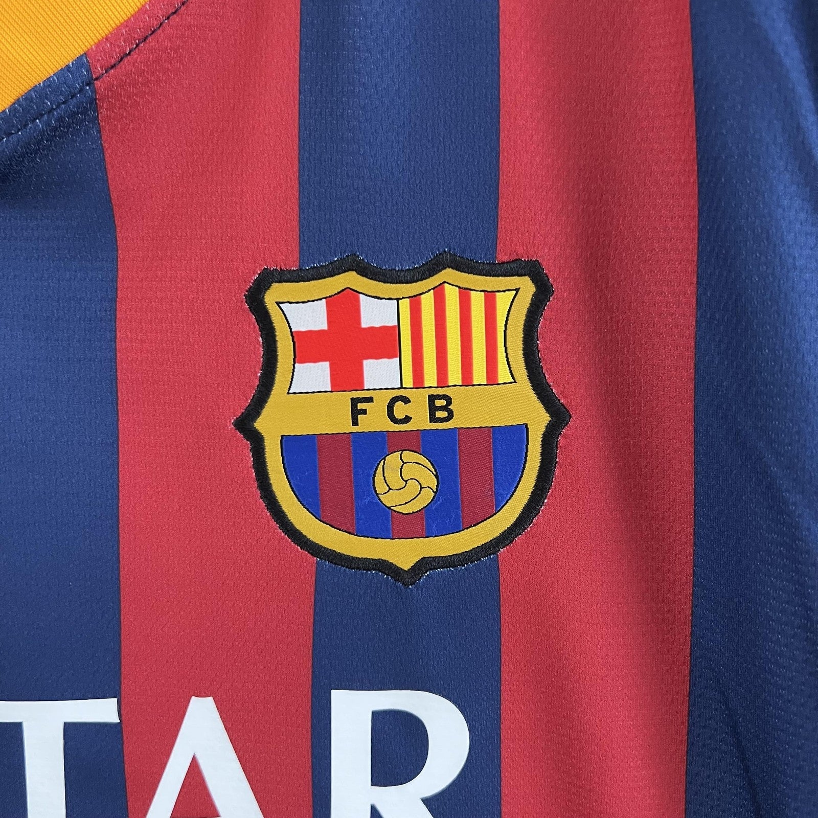 Retro Barcelona 13 14 Home