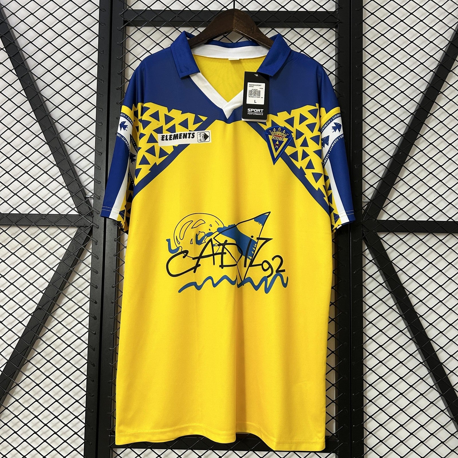 Retro Cadiz 91 92 Home