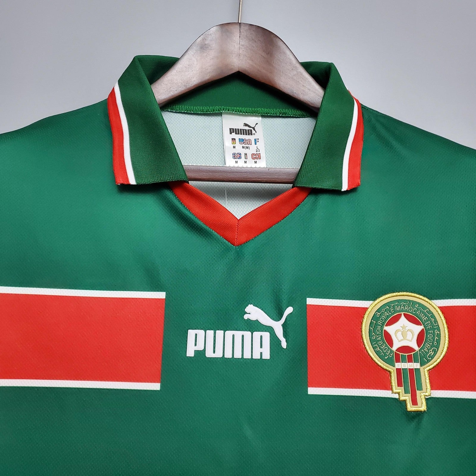 Retro 1998 Morocco Home