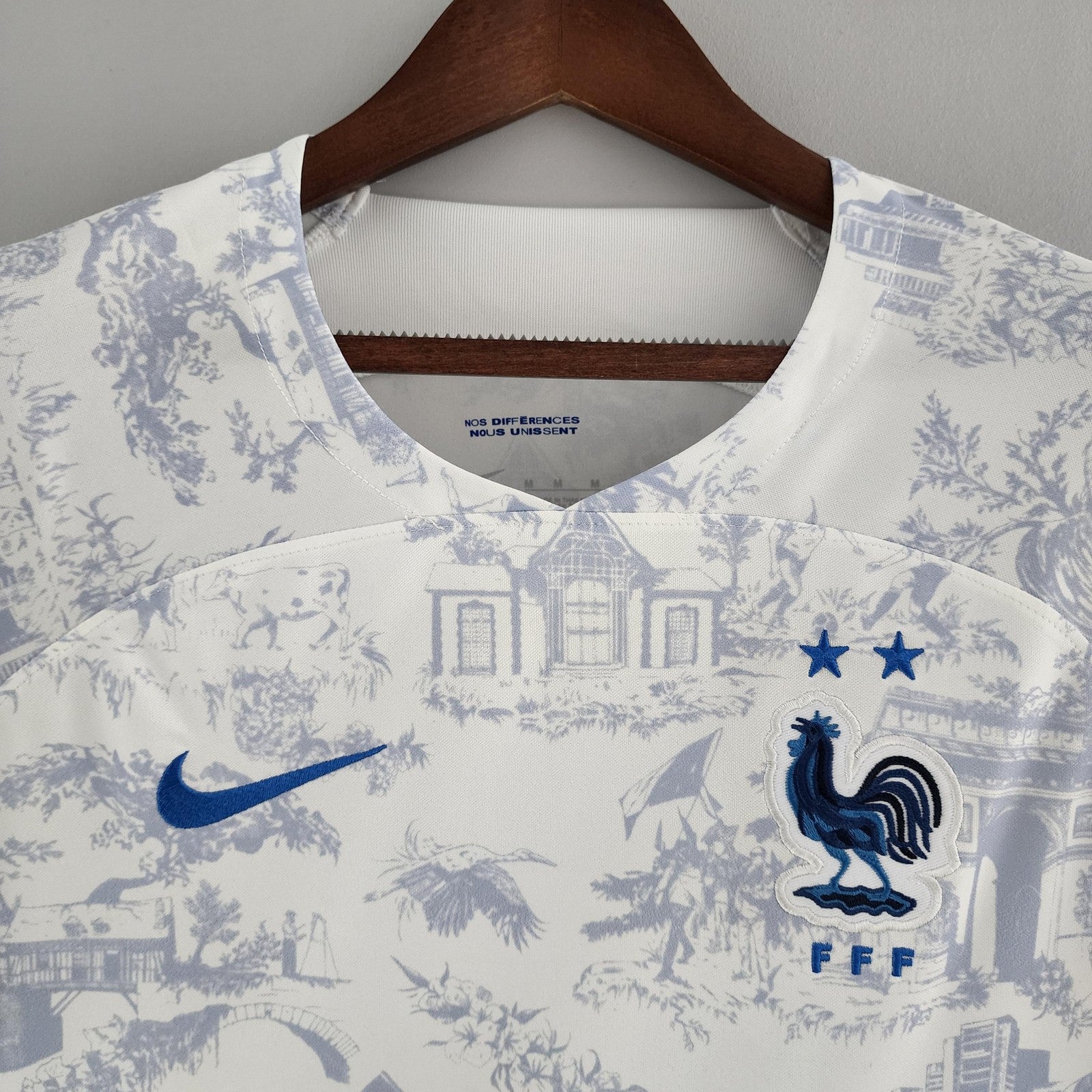 2022 France Away World Cup Jersey