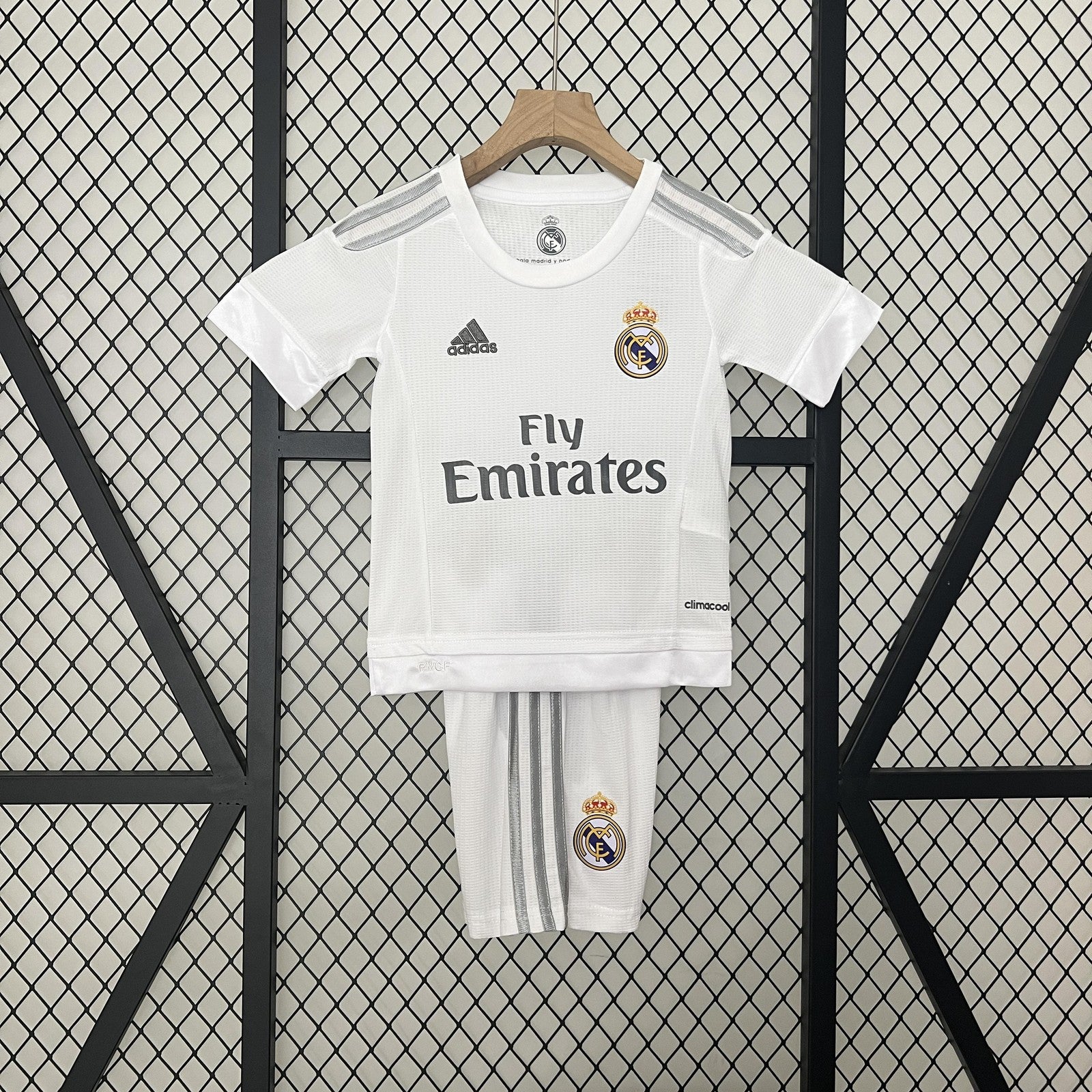 Kids Real Madrid 15 16 Home