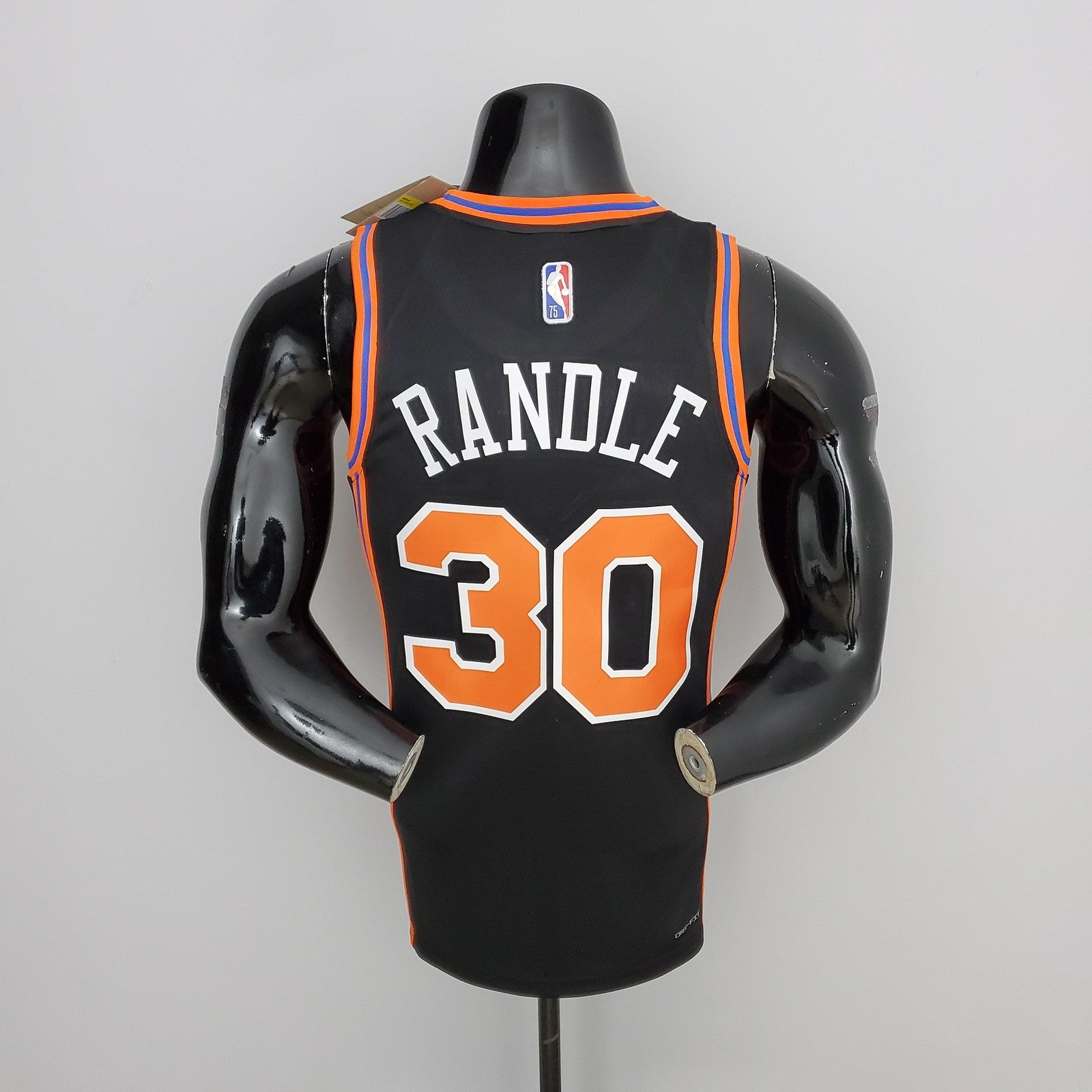2022 Season Randle#30 Knicks Urban Edition Black Nba Jersey