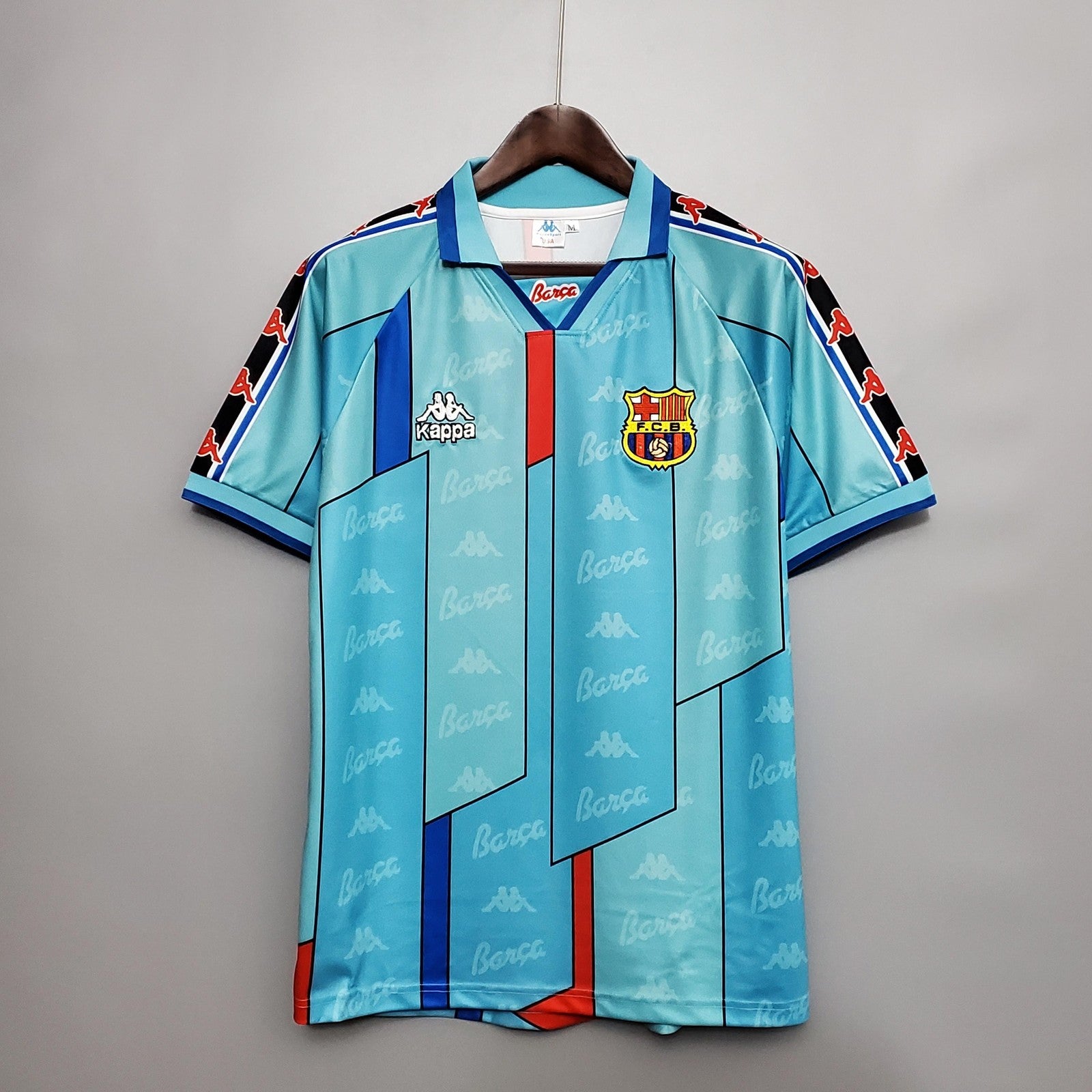 Retro Barcelona 96 97 Away