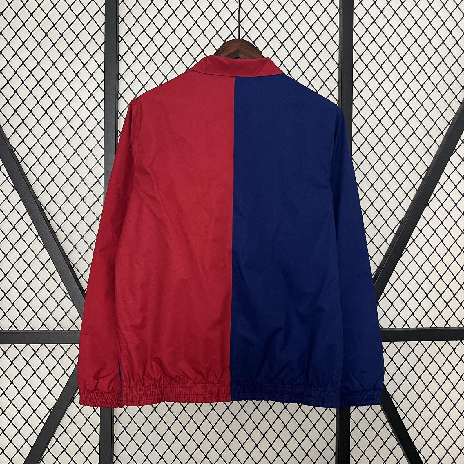 24 25 Barcelona Trench Coat Reversible