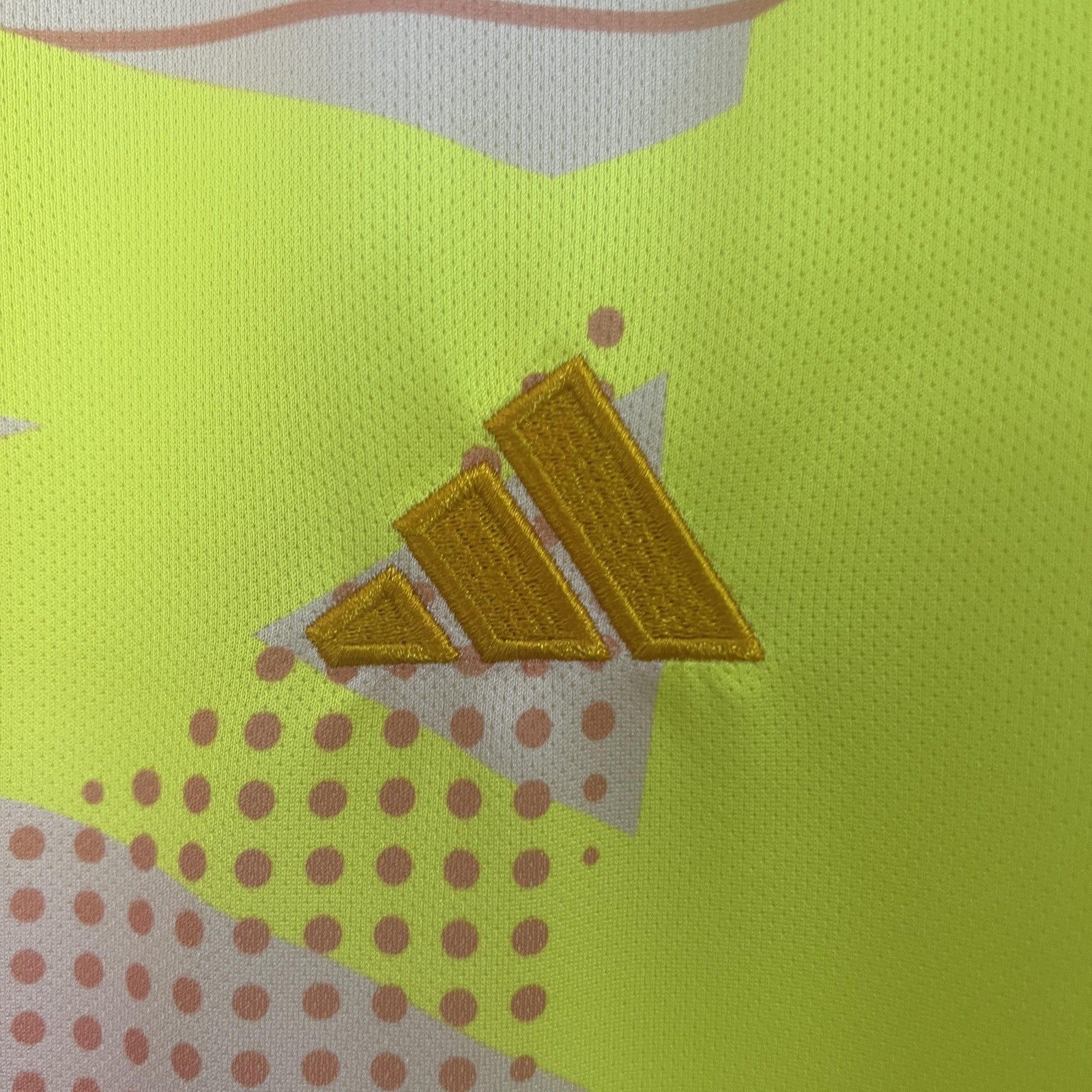 2024 Mexico Goalkeeper Yellow