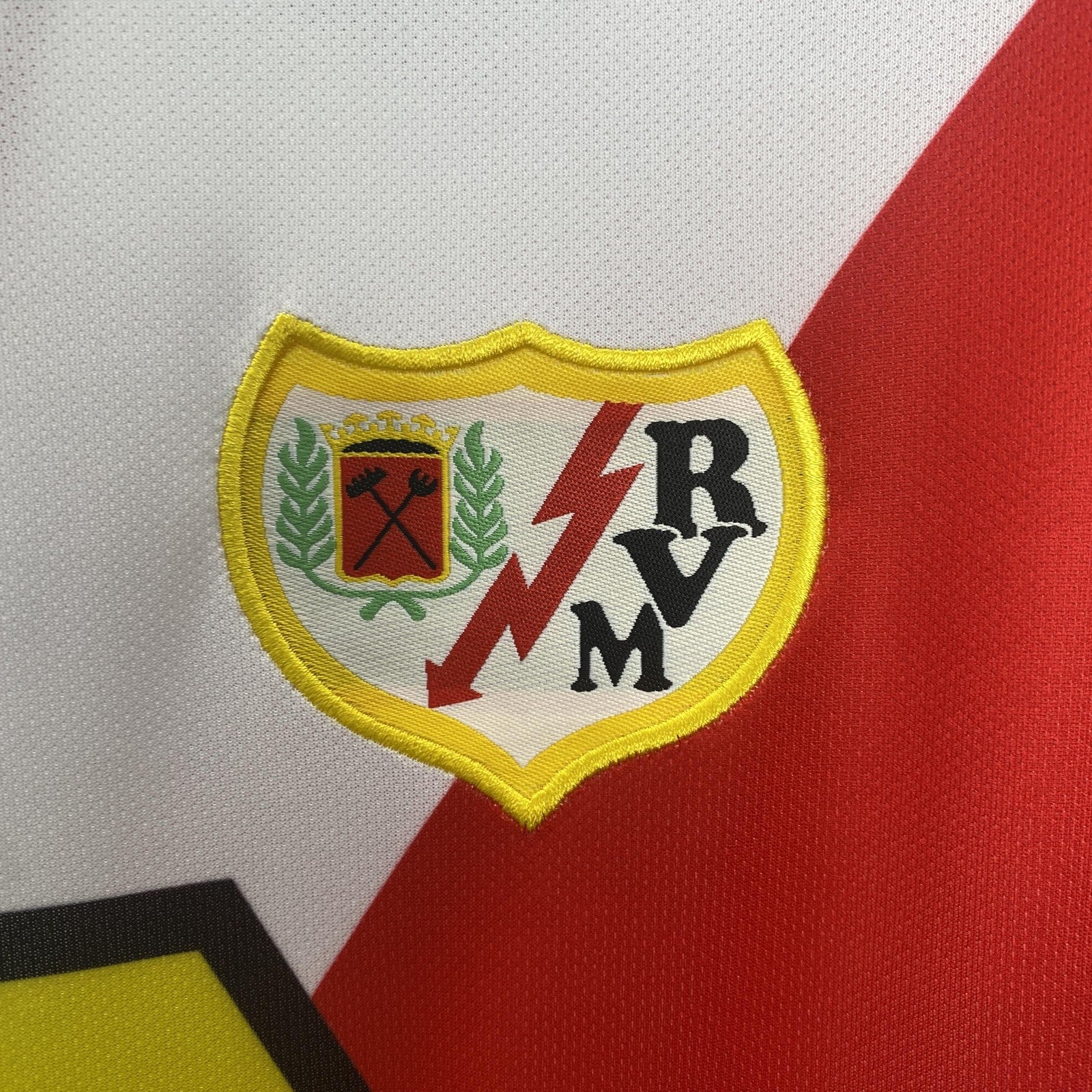 Retro Rayo Vallecano Home