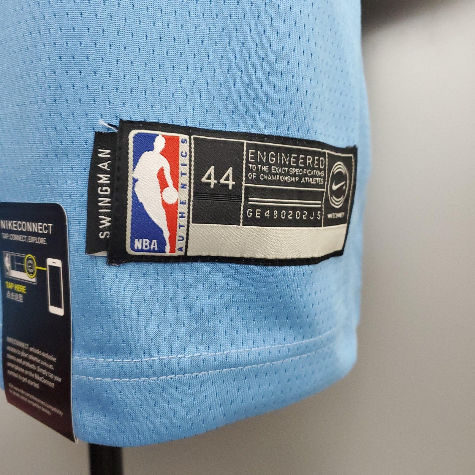 Butler #22 Miami Heat Blue Nba Jersey Nike Connect Recognition