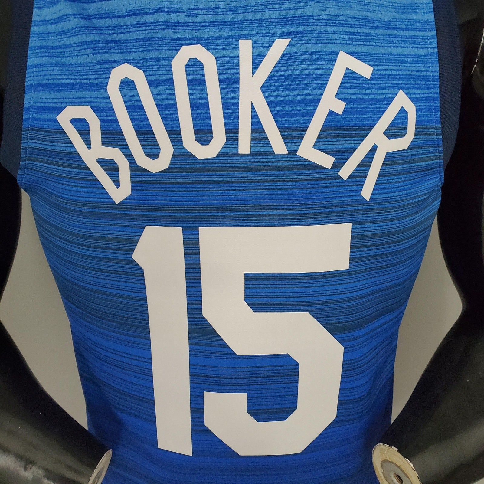2021 Olympics Booker#15 Usa Team Usa Blue Nba Jersey