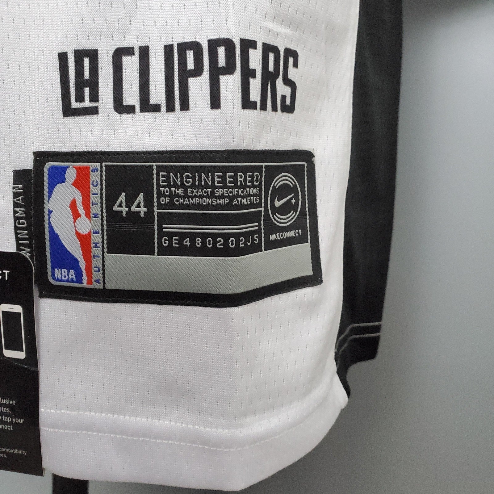 Leonar0#2 Los Angeles Clippers White Nba Jersey Nike Connect Recognition