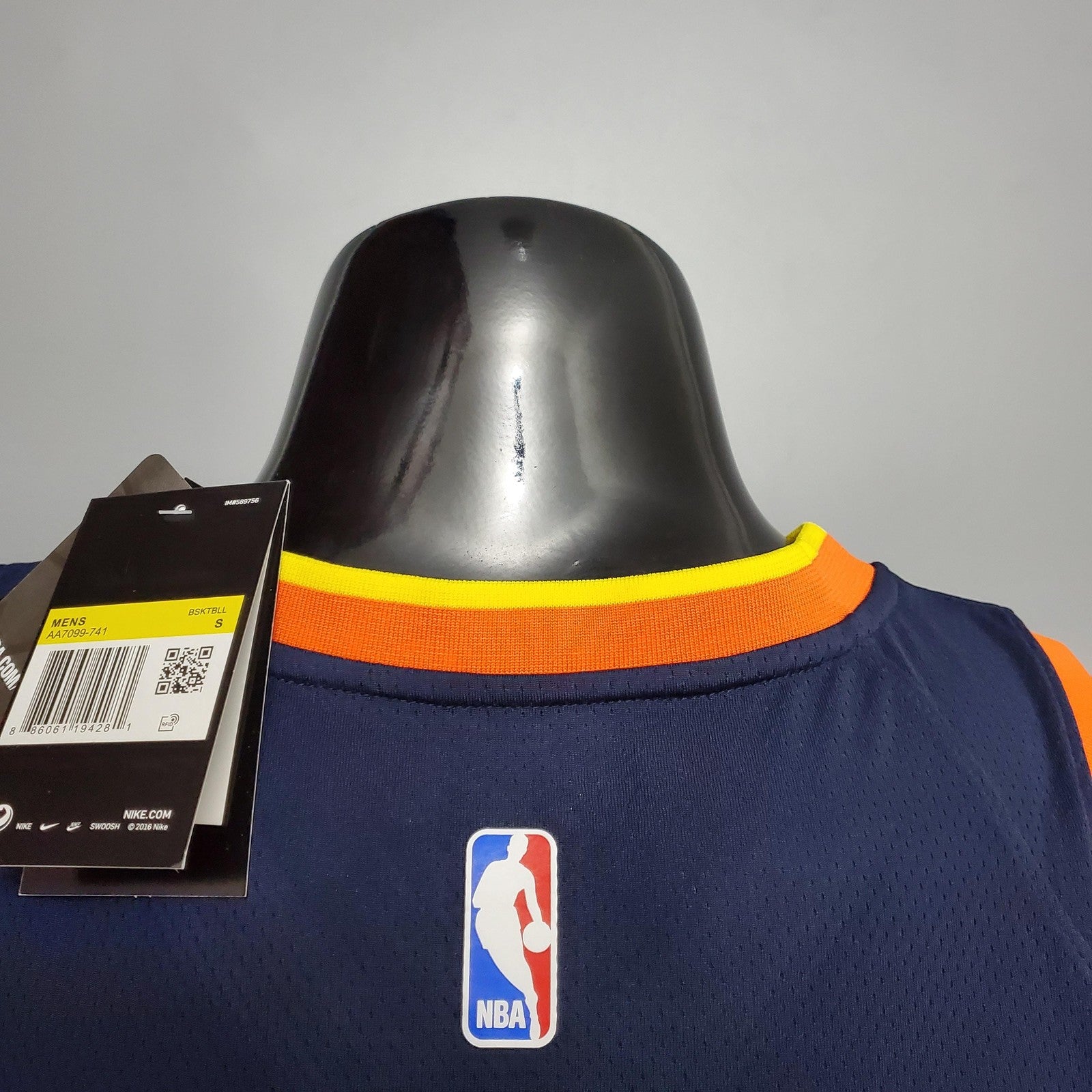 New Warriors Thompson#11 City Edition Royal Blue