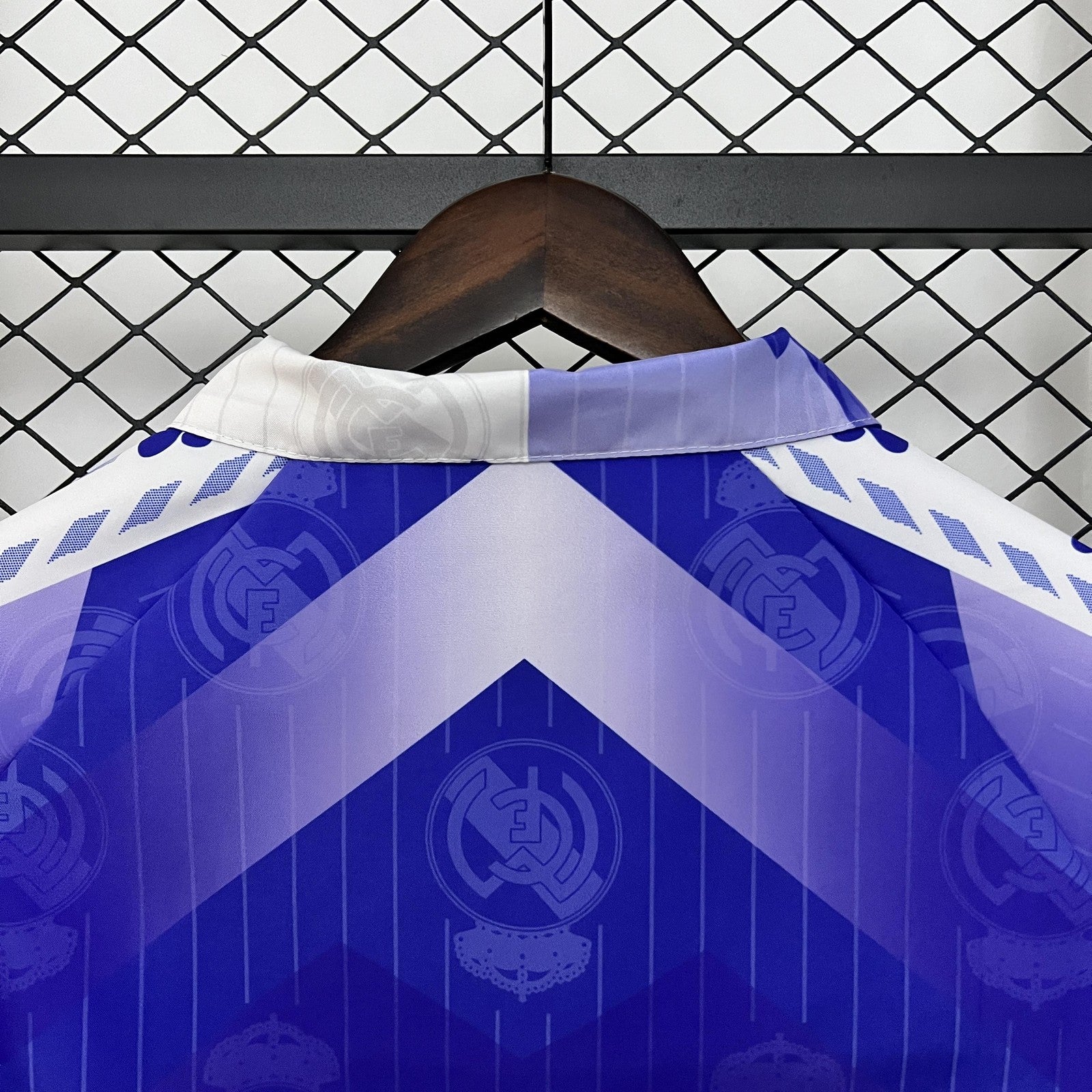 24 25 Real Madrid Trench Coat Reversible