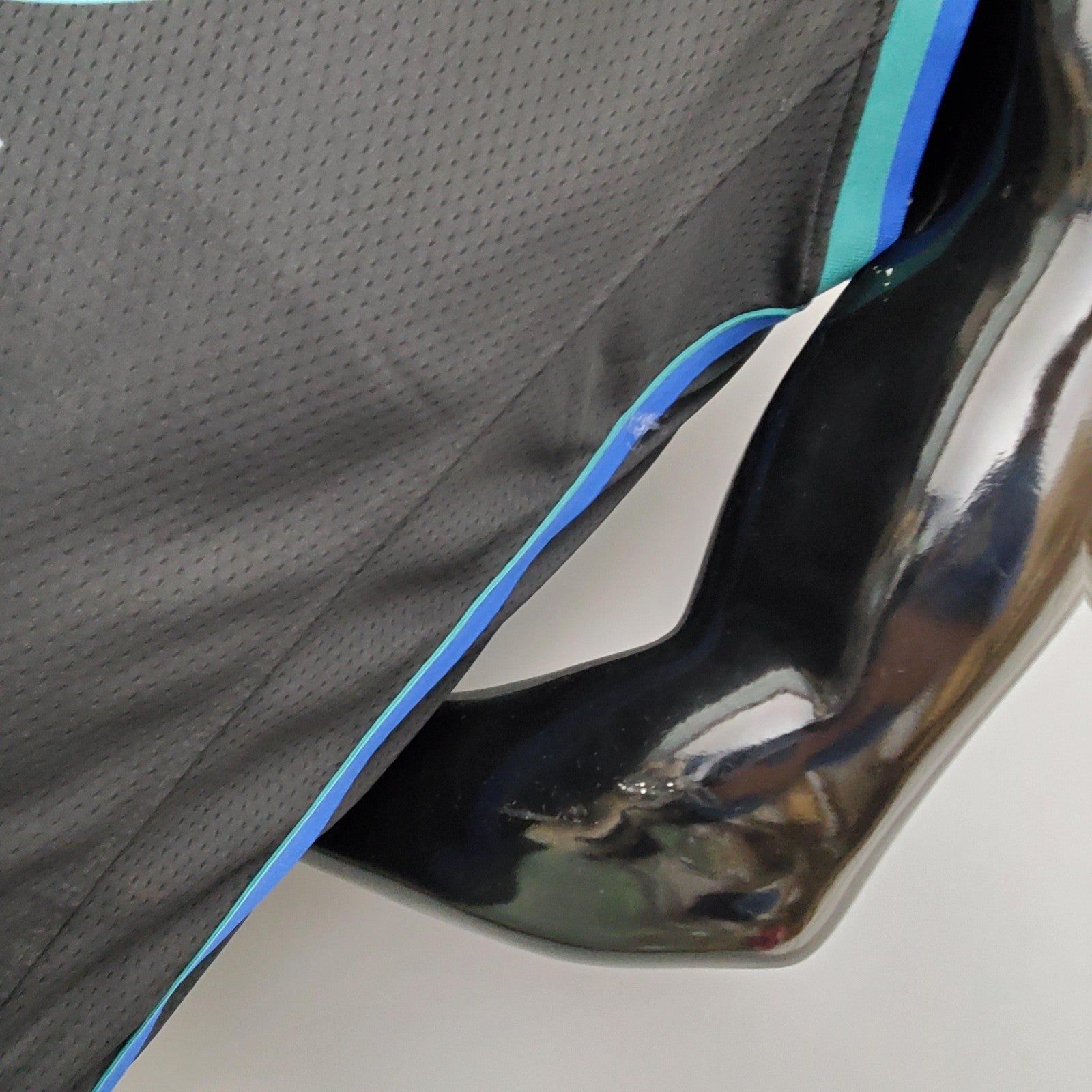 Dallas Mavericks Dongqiqi#77 Big Bull Head Black Nba Jersey