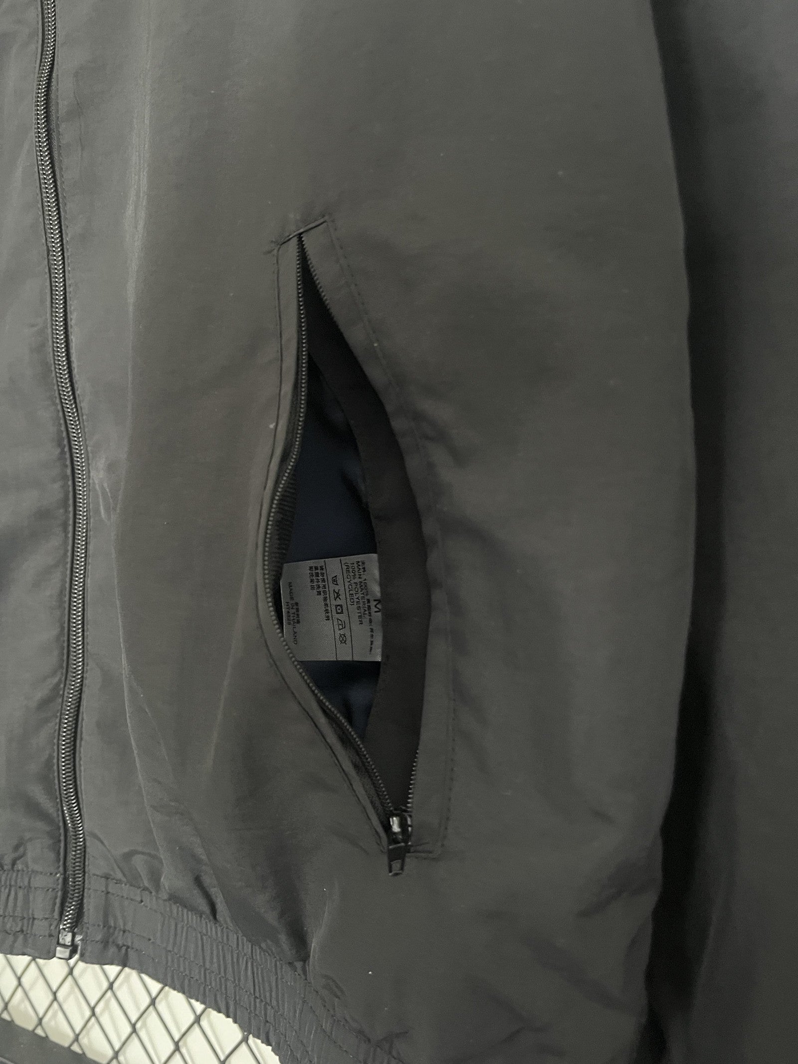 23 24 M U Trench Coat Reversible