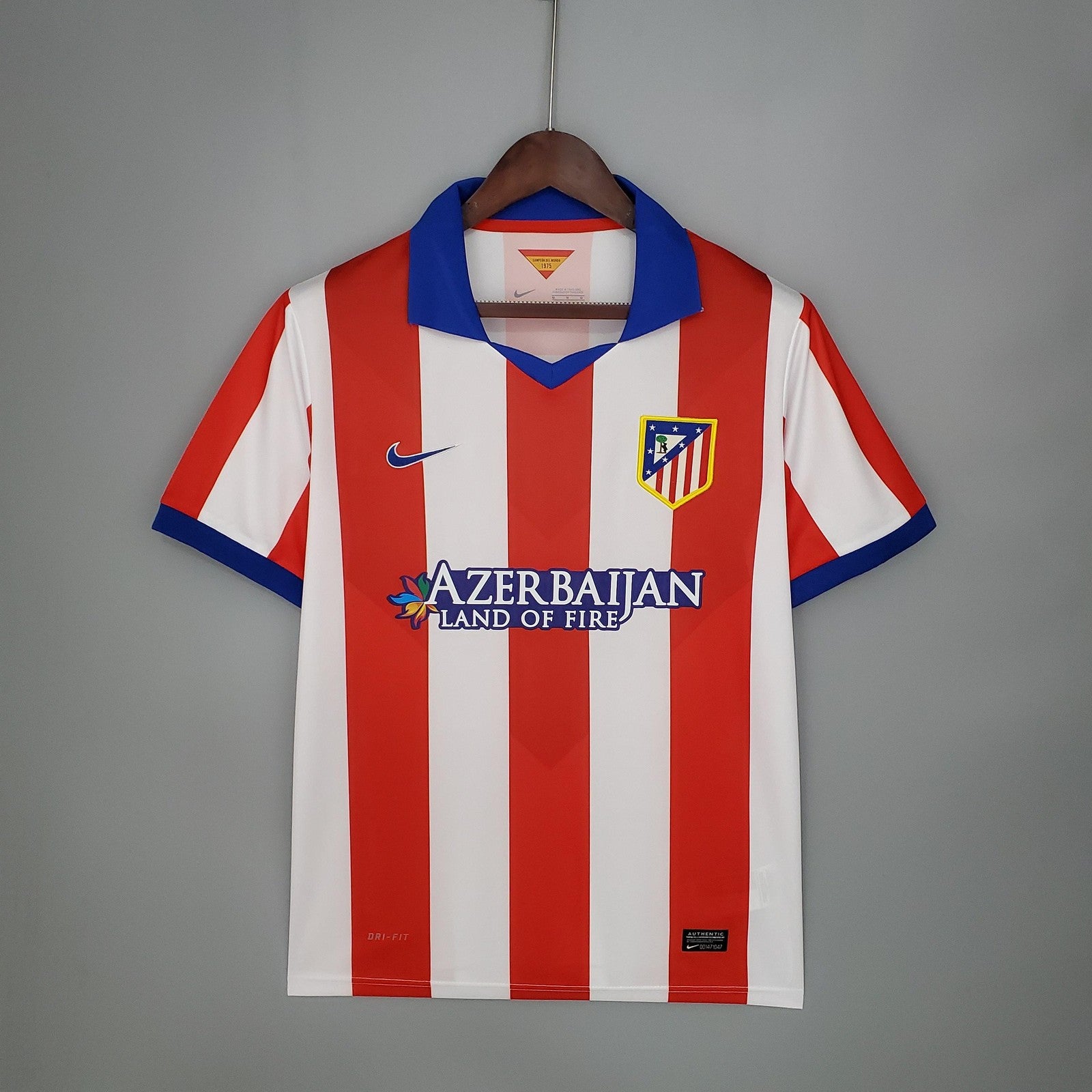 Retro Atletico Madrid 14 15 Home