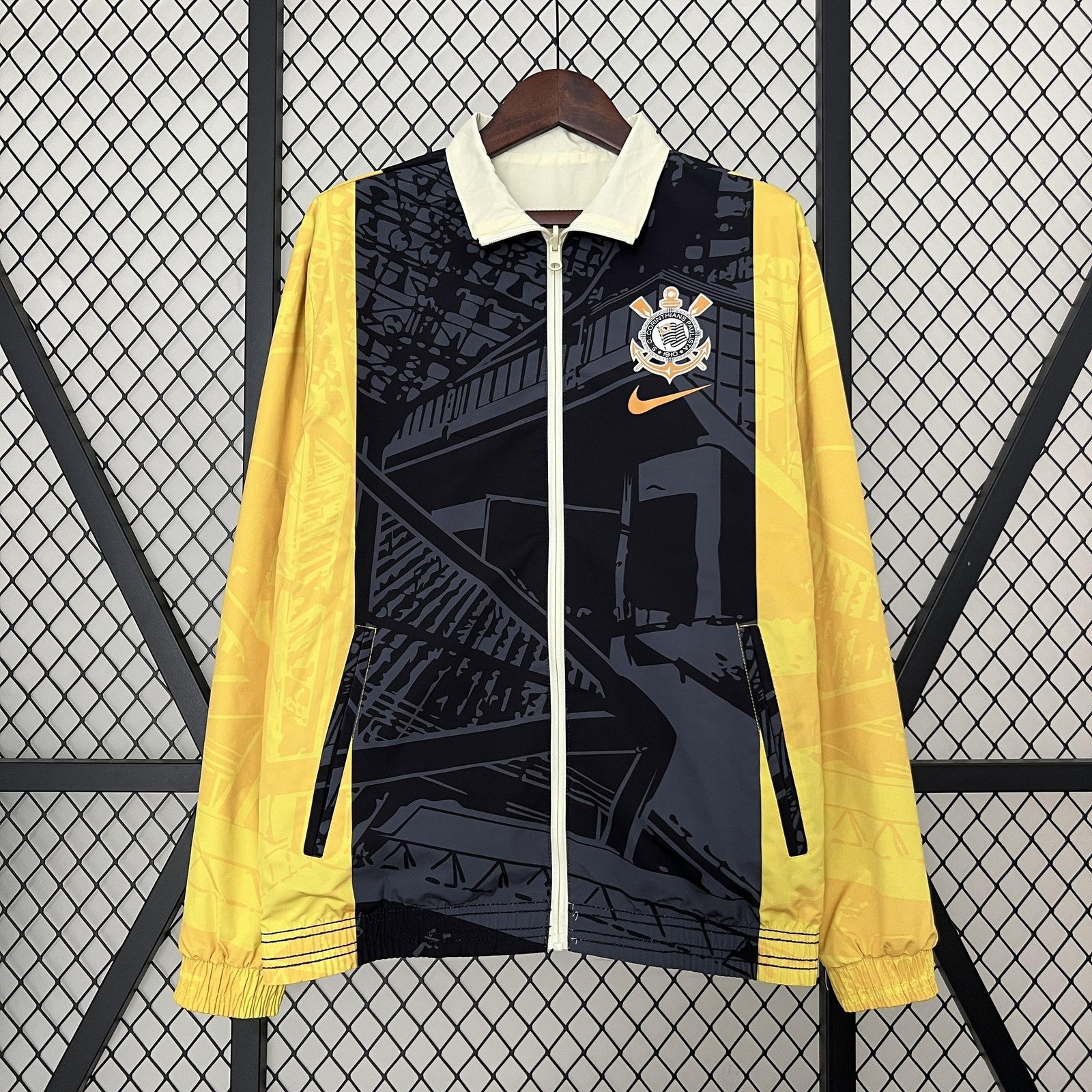 24 25 Corinthians Trench Coat Reversible