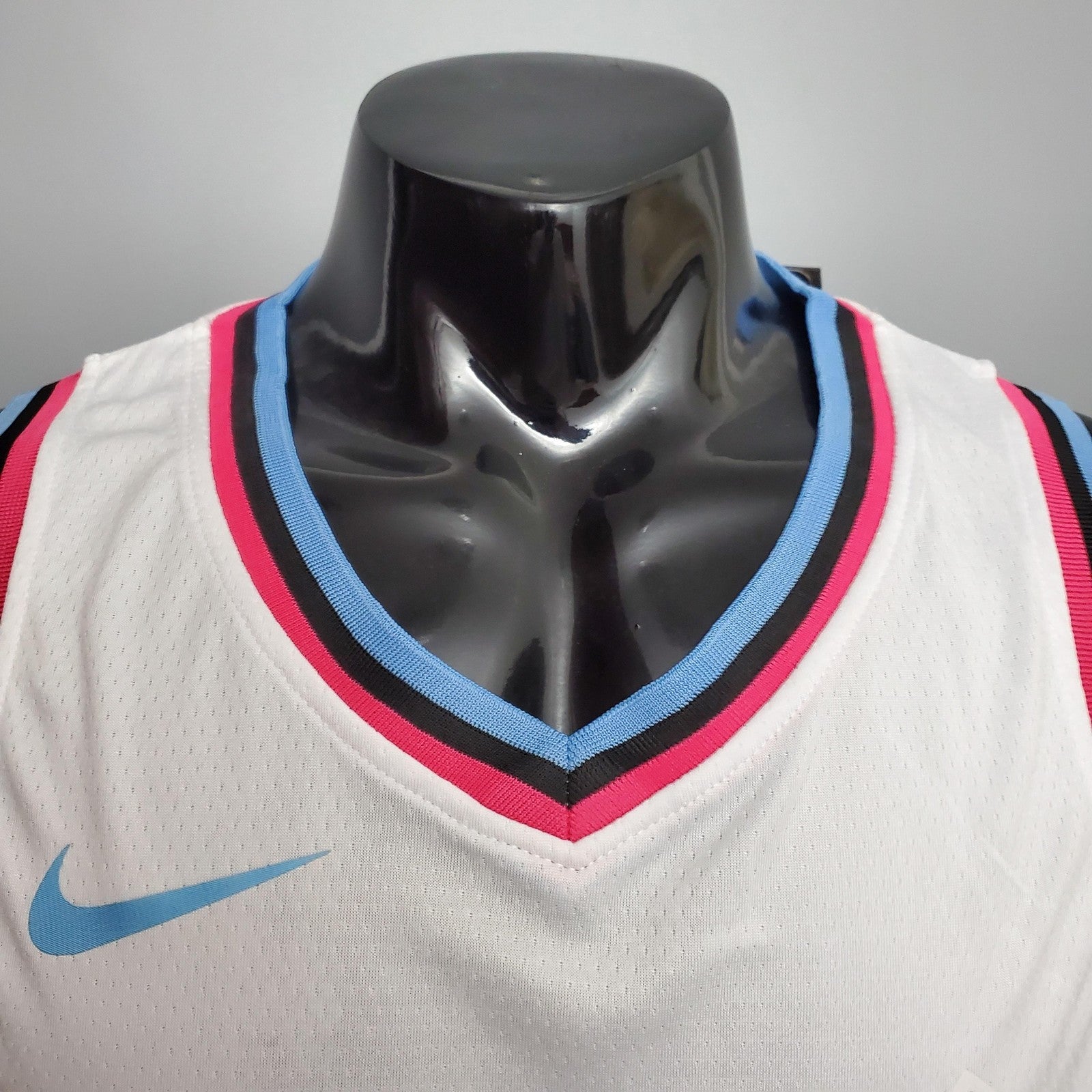 Butler #22 Miami Heat White Nba Jersey Nike Connect Recognition