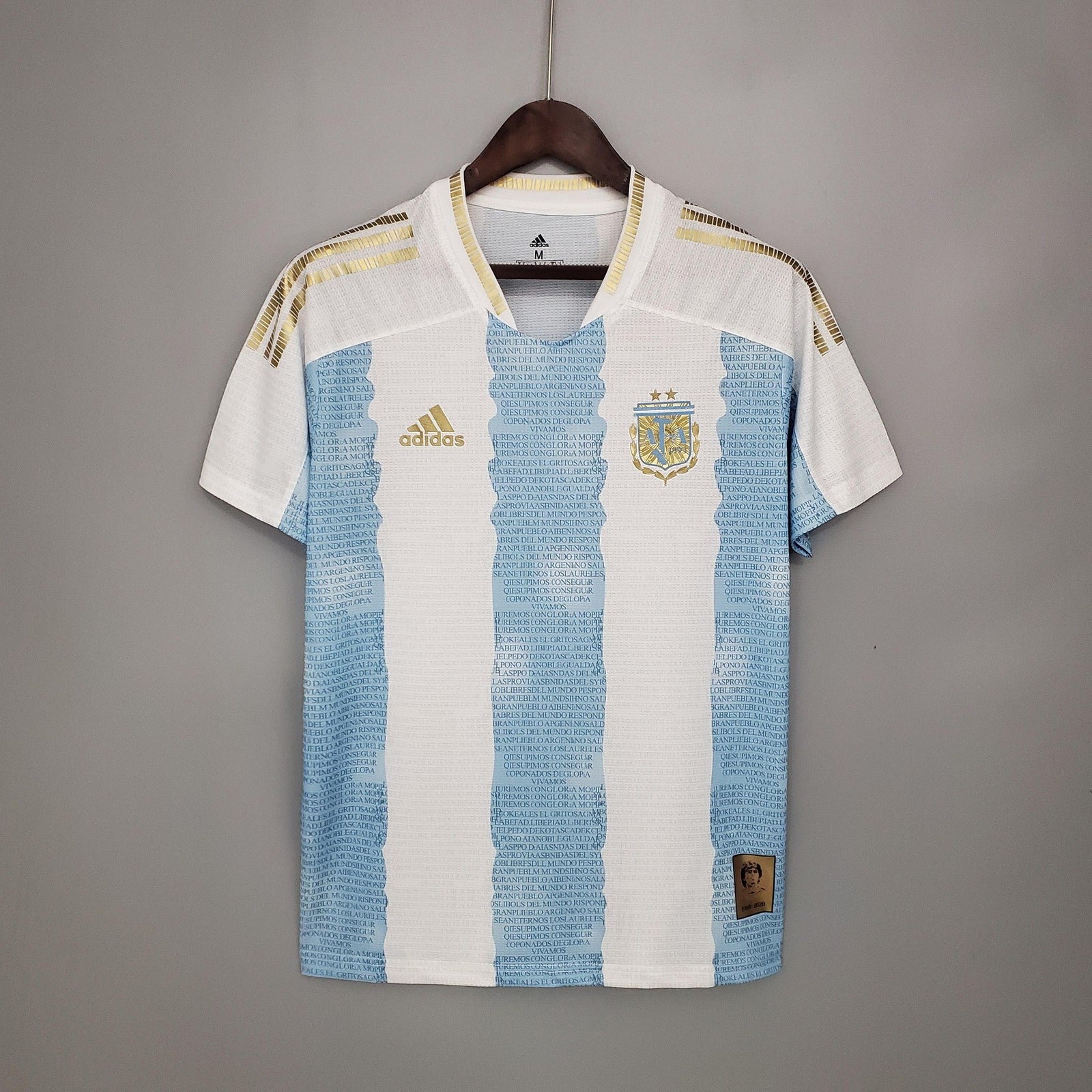 2021 Argentina Commemorative Edition White Blue