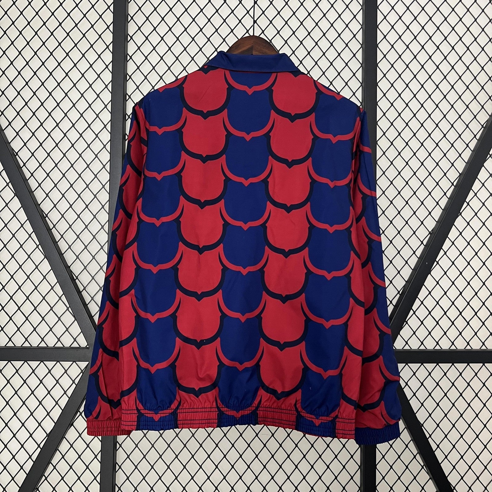 24 25 Barcelona Trench Coat Reversible